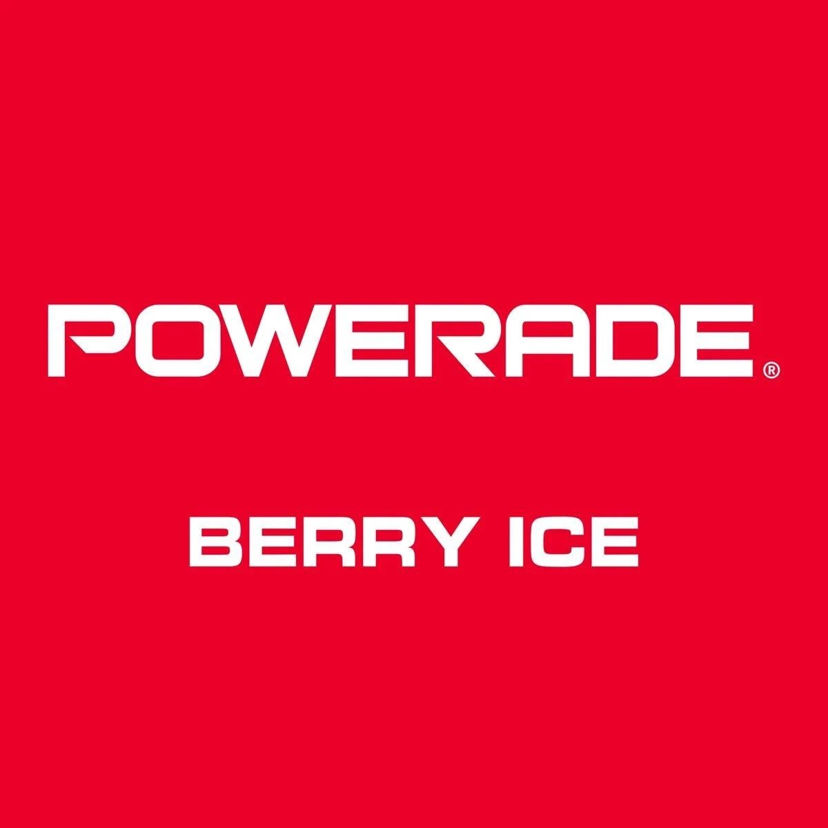 4 Powerade Isotonic Berry Ice Sports Drink 600ml, 4 of 4