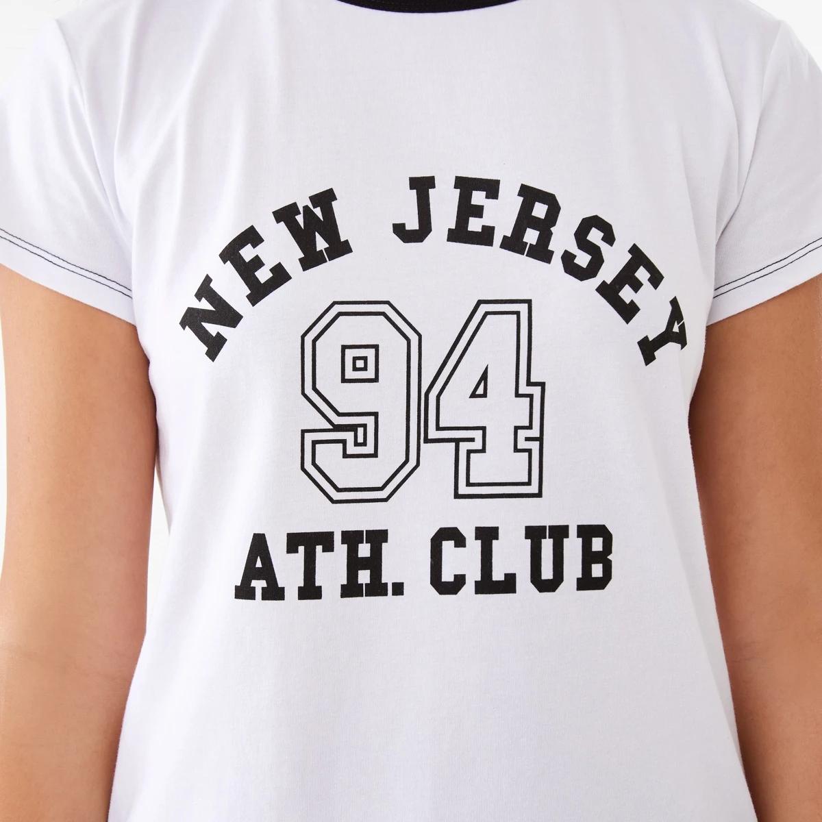 8 Short Sleeve Neat Print T-shirt New Jersey, 8 of 8