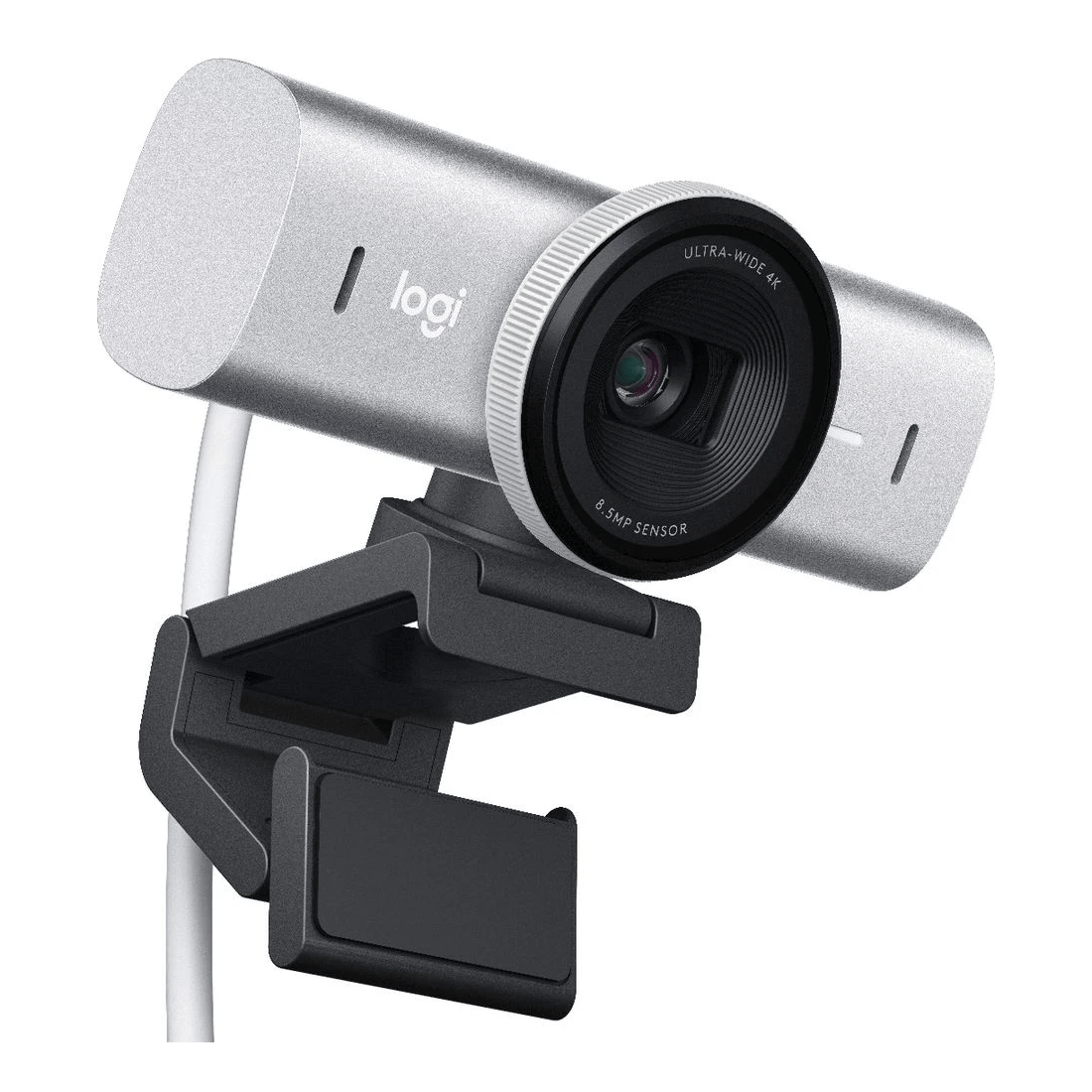 5 Logitech MX Brio 4K Webcam Pale Grey, 5 of 8