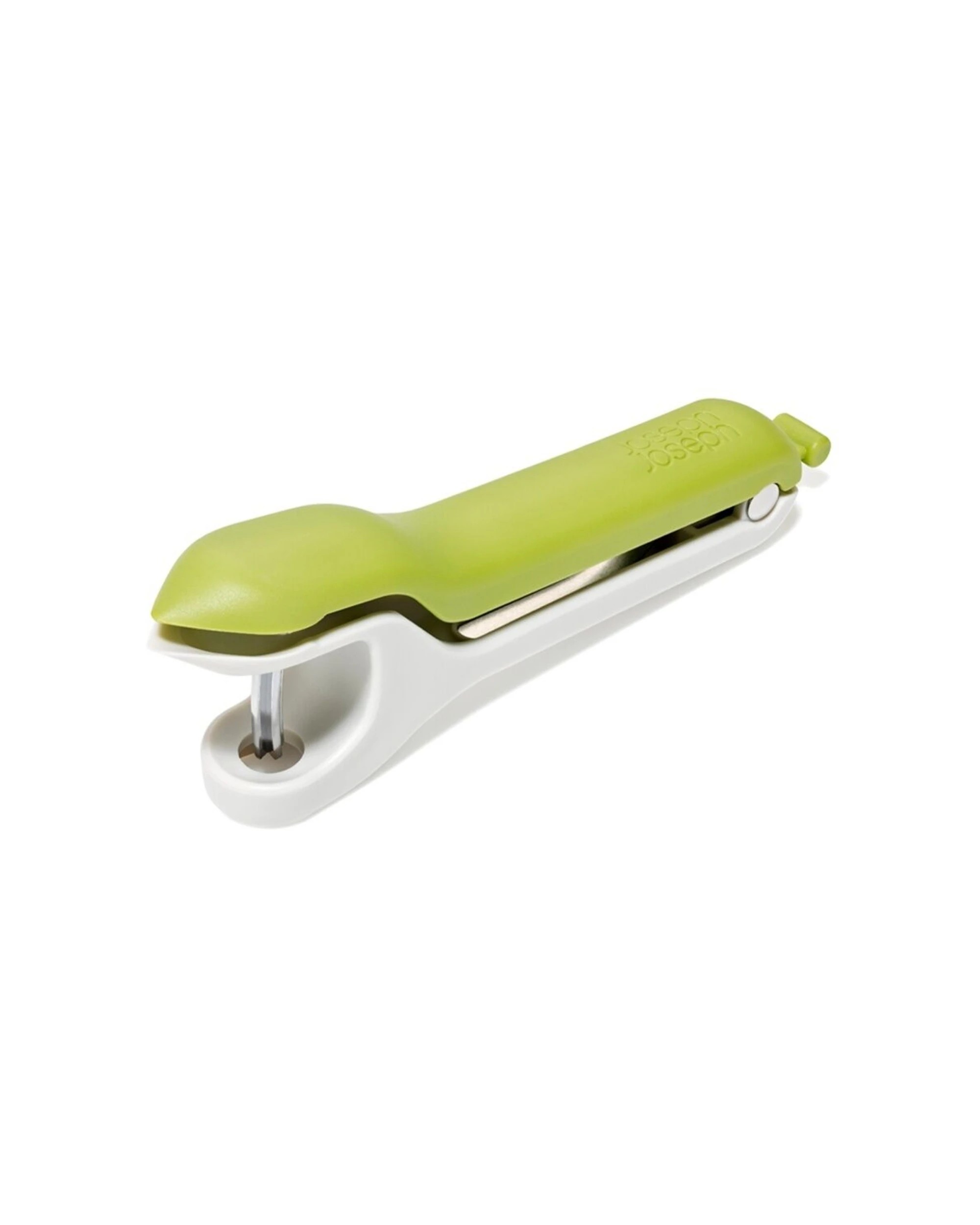 2 Joseph Joseph 2PK Tweezy 2-in-1 Pitter and Huller Kitchen Utensil Safe Use Stone - Green, 2 of 7