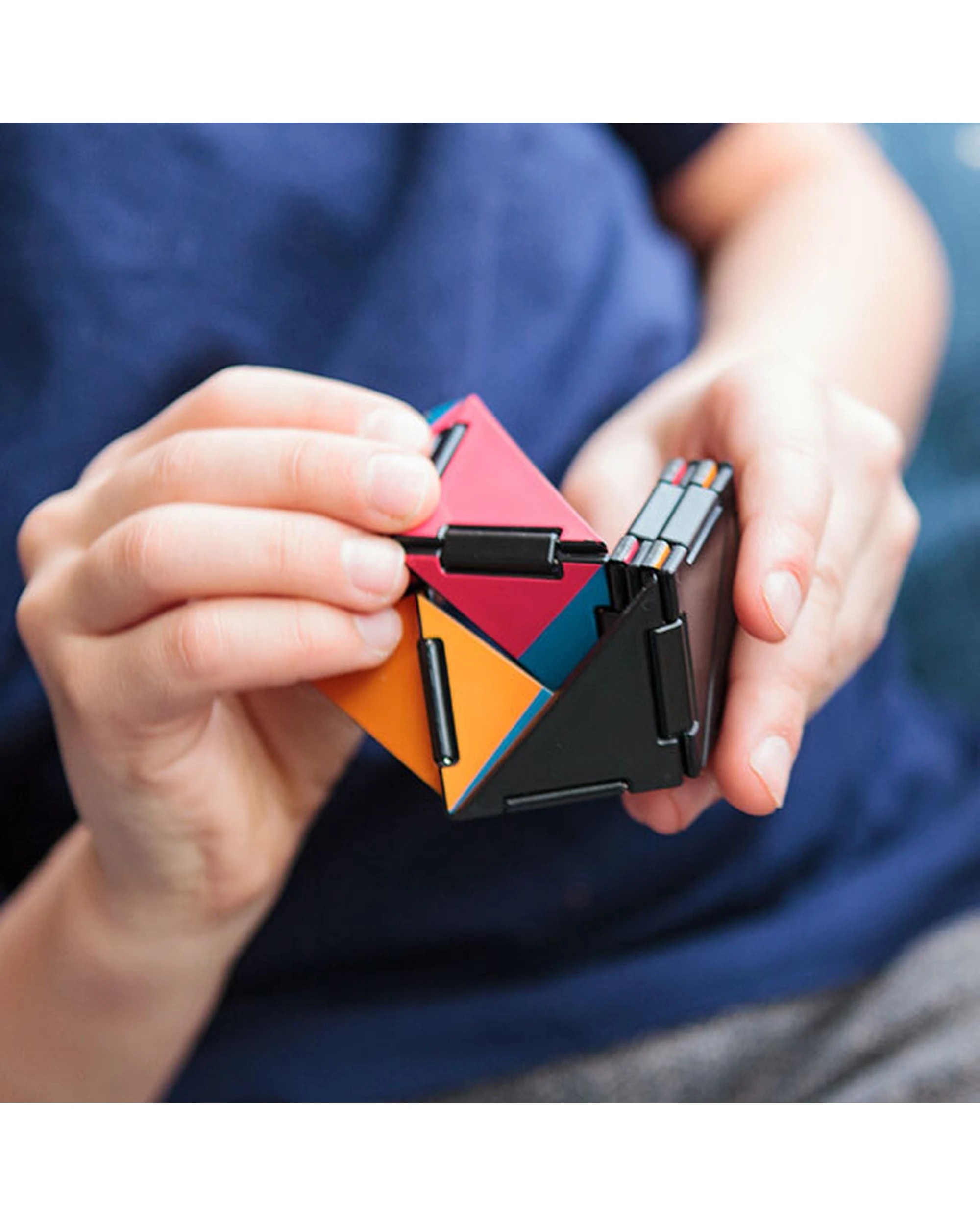 7 Fat Brain Toy Co Ivans Hinge Puzzle Articulating Joints Kids Brainteaser Game - Multi, 7 of 7