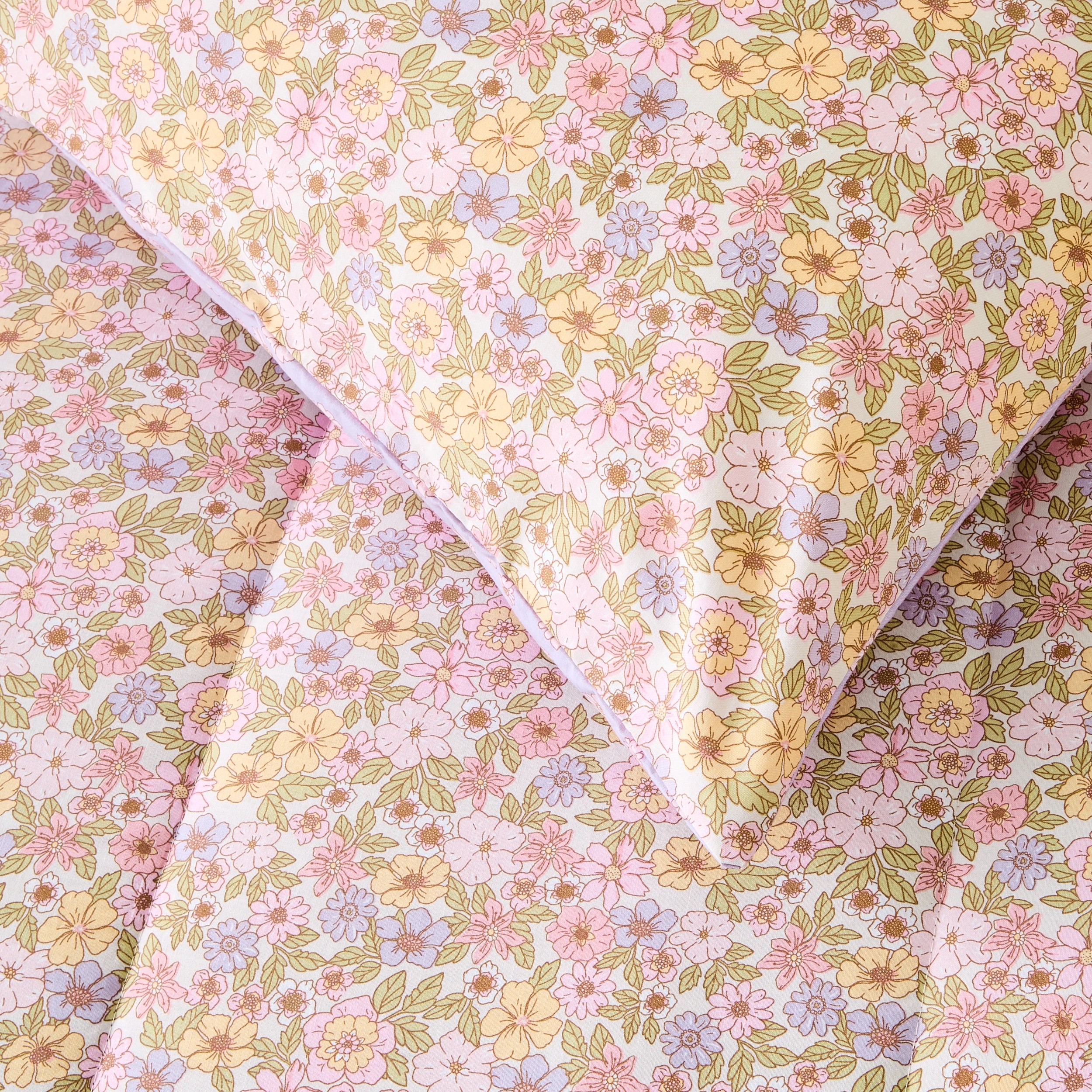 4 Coco Cotton Rich Reversible Comforter Set - Queen Bed, 4 of 7