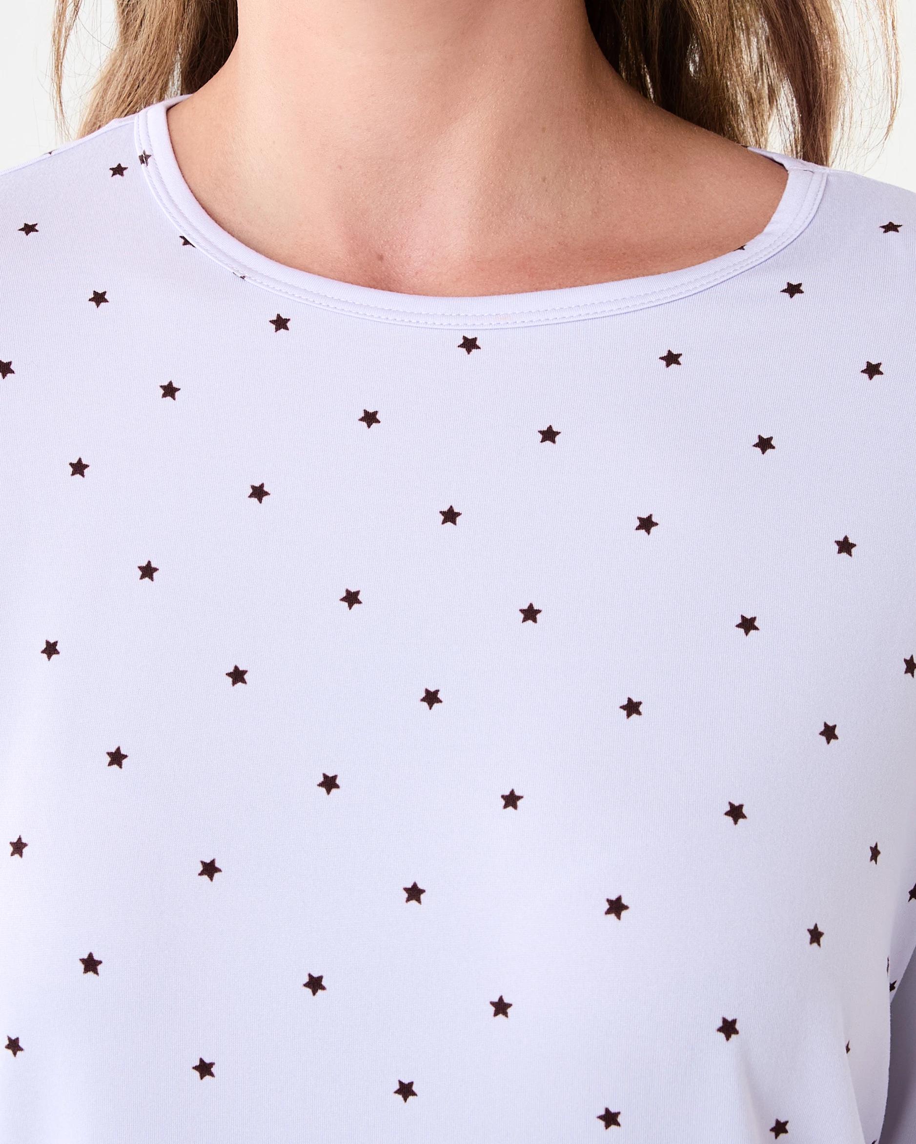 5 Long Sleeve Top and Pants Pyjama Set Lily Star, 5 of 6