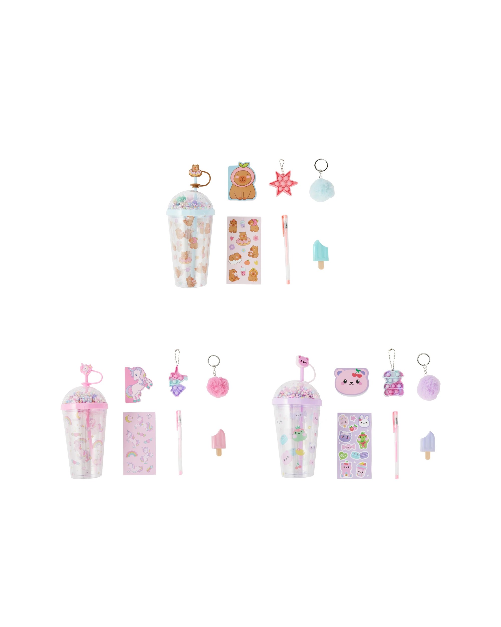 2 7 Piece Cup Stationery Set - Assorted, 2 of 9