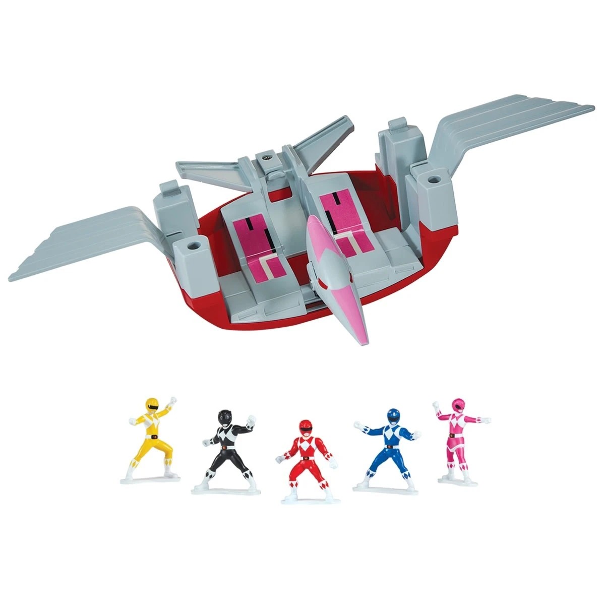 3 Mighty Morphin Power Rangers Re-Ignition Combinable Dinozord Toy - Assorted, 3 of 9