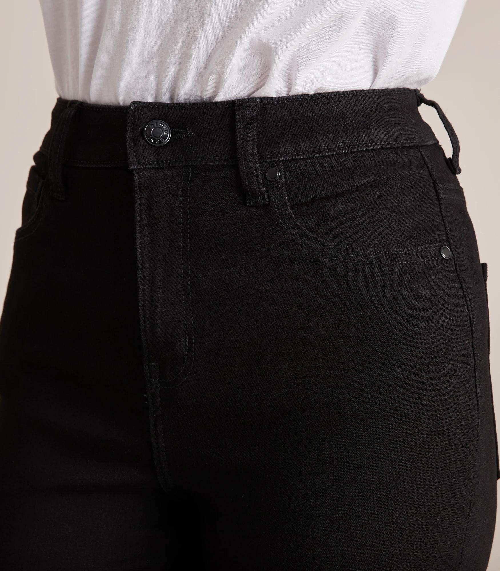 5 Target Sophie Skinny High Rise Ankle Length Denim Jeans BLACK, 5 of 6