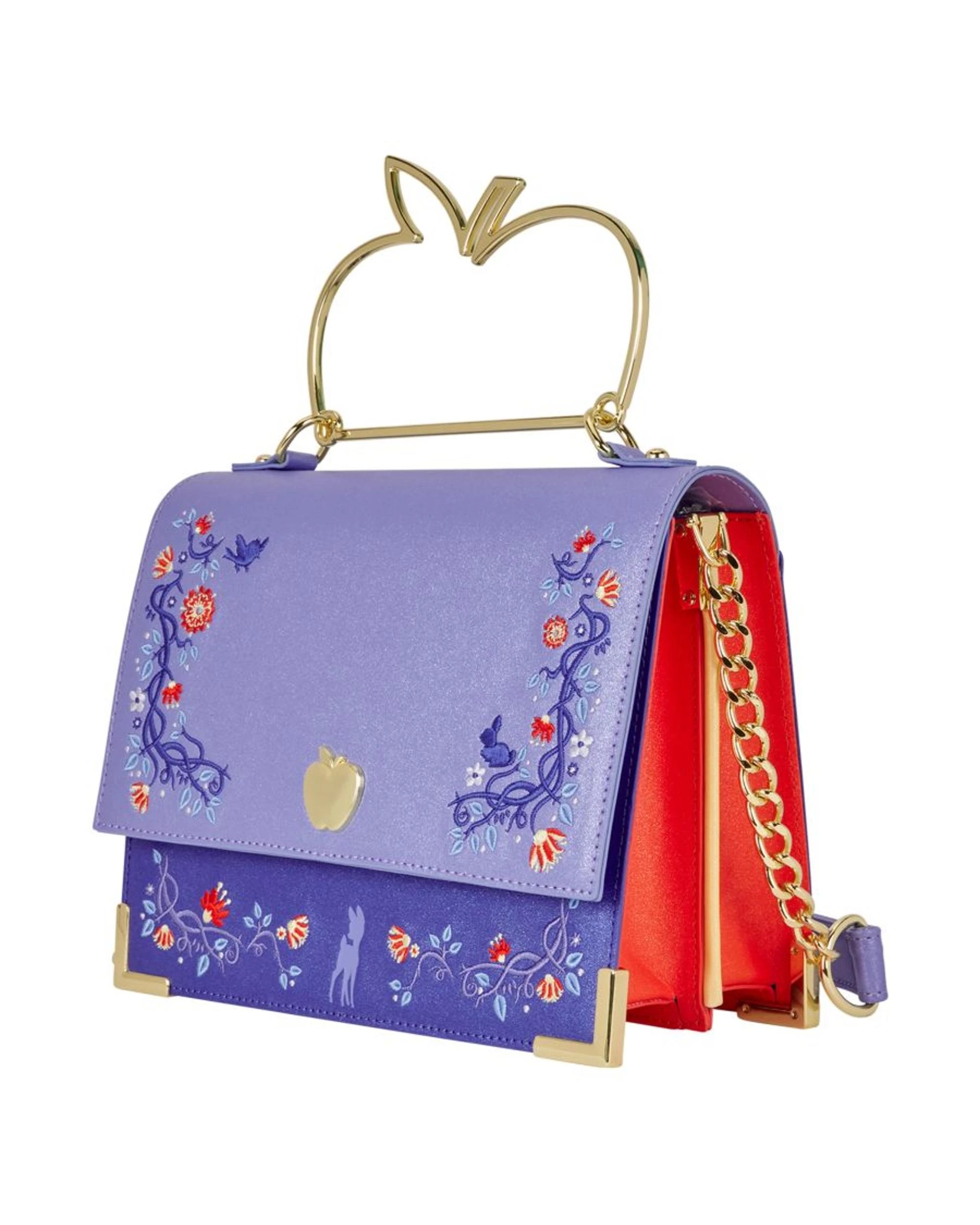 2 Loungefly Disney Snow White - 1937 -  Princess Snow White Crossbody Bag, 2 of 4