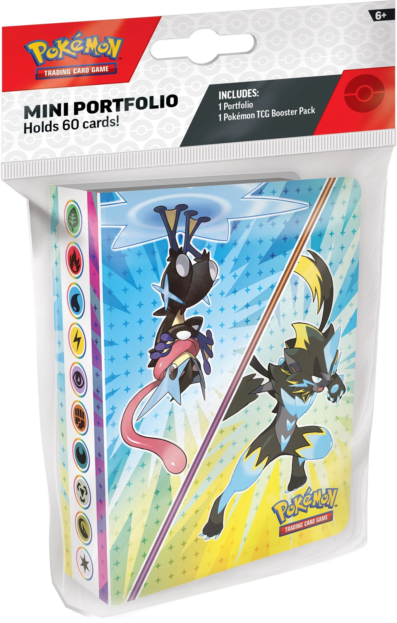 1 Pokemon TCG: Mini Portfolio, 1 of 5