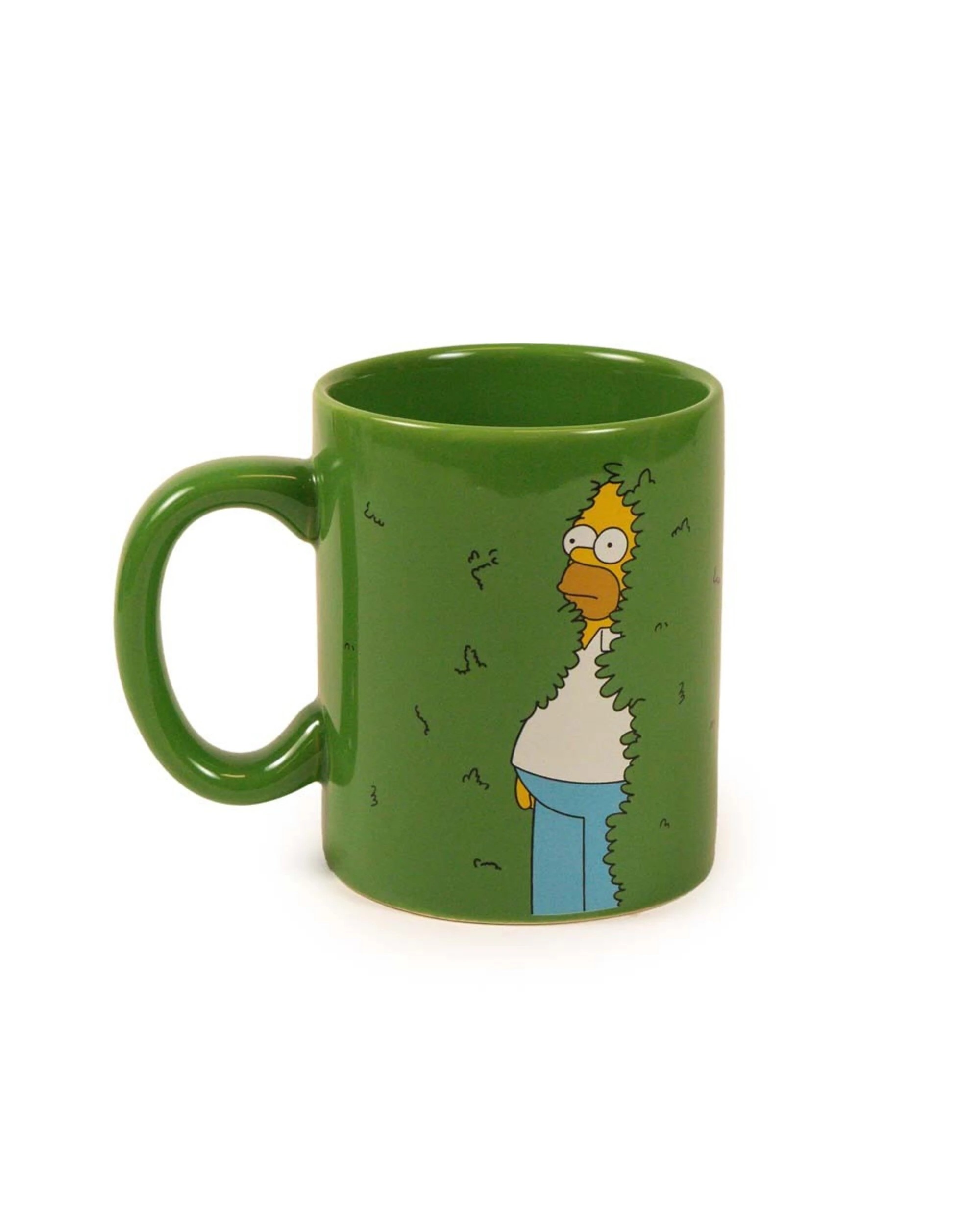 1 The Simpsons - Homer in The Hedge Mug - Green, 1 of 2
