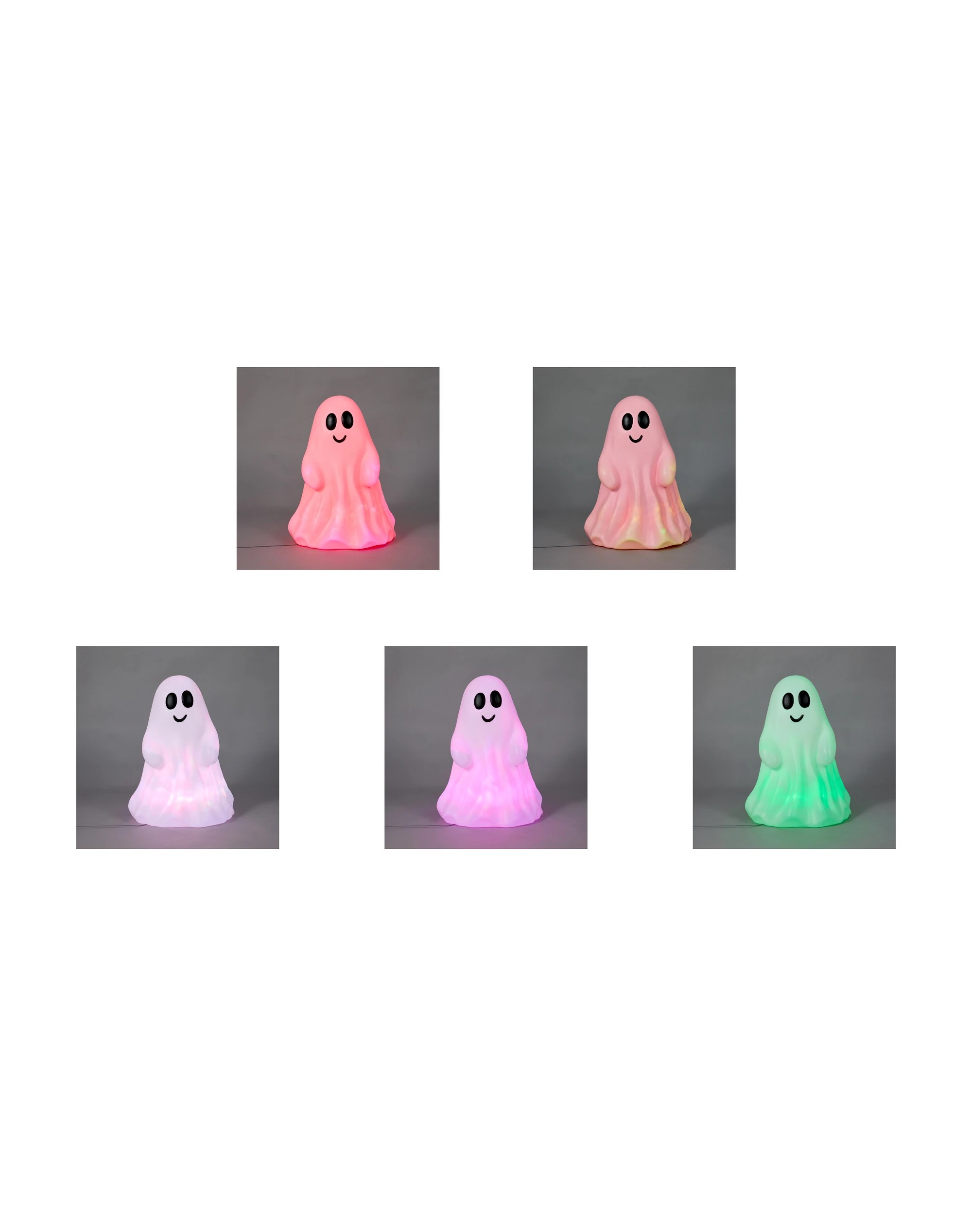 9 Light and Sound Blow Mold Ghost - Assorted, 9 of 10