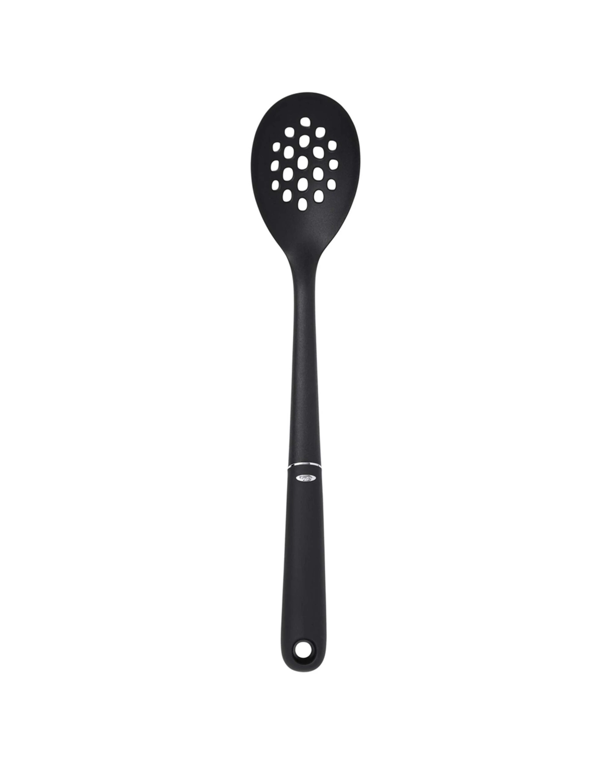 1 Oxo Good Grips 33cm Nylon Slotted Spoon Kitchen Cooking Utensil Heat Resistant - Black, 1 of 1