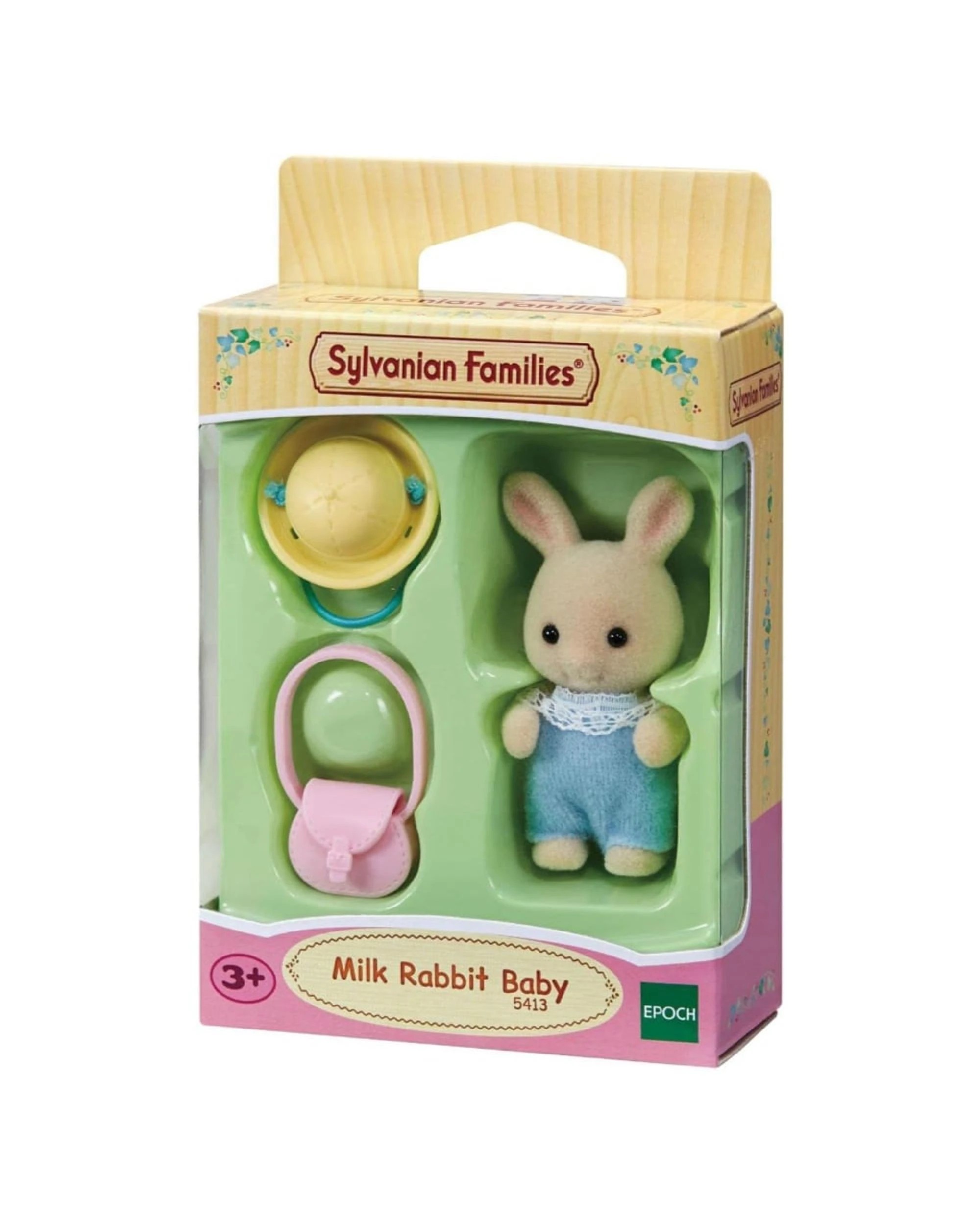 1 Sylvanian Families Milk Rabbit Baby - 5413, 1 of 2