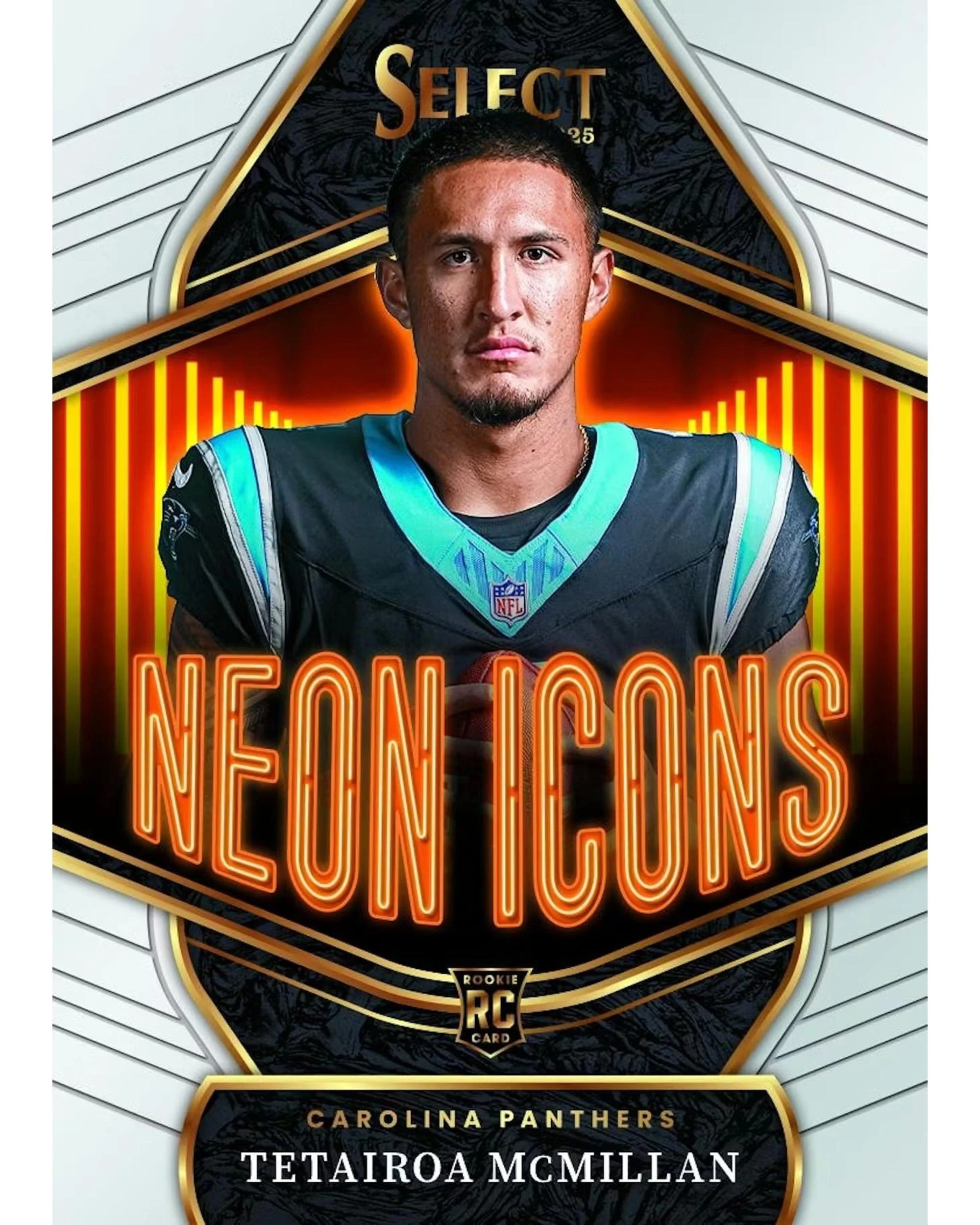 4 Panini NFL Select Football 2025 Blaster Box, 4 of 10