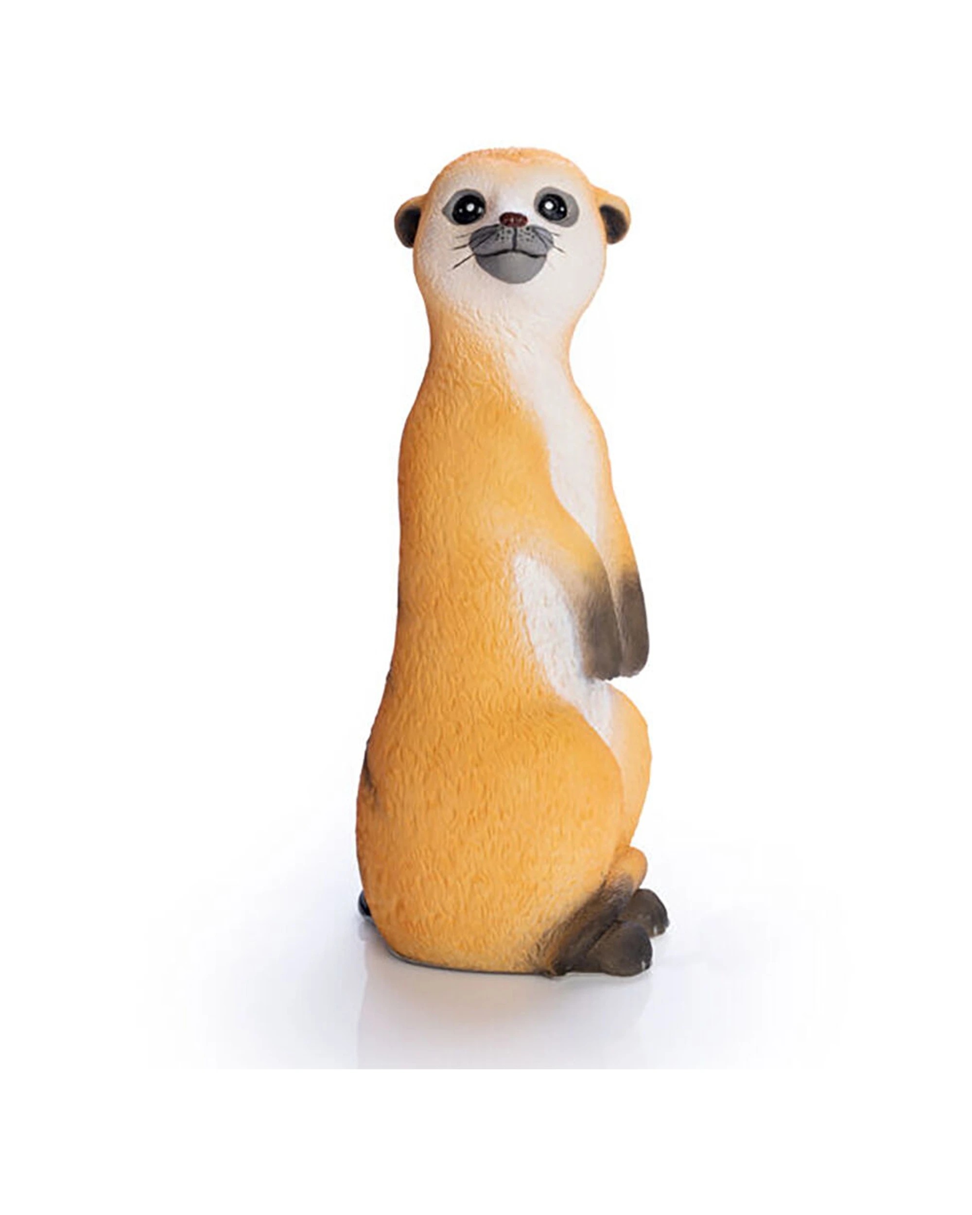 1 MDI Aus Table Lamp Night Light Bedroom Decor Kids Children Meerkat LED Soft Glow - Brown, 1 of 5