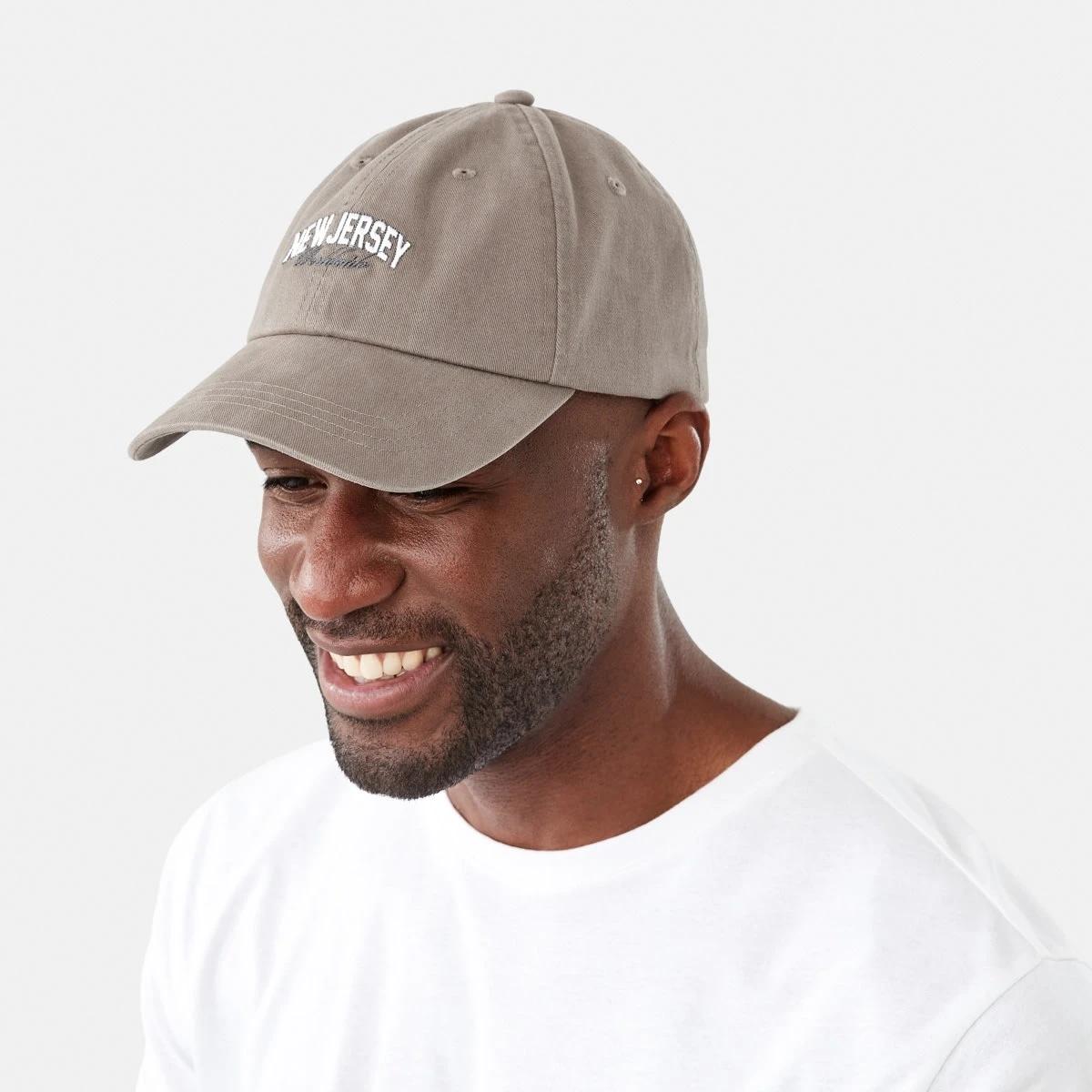 4 Unstructured Baseball Cap NEW JERSEY FALCON, 4 of 4