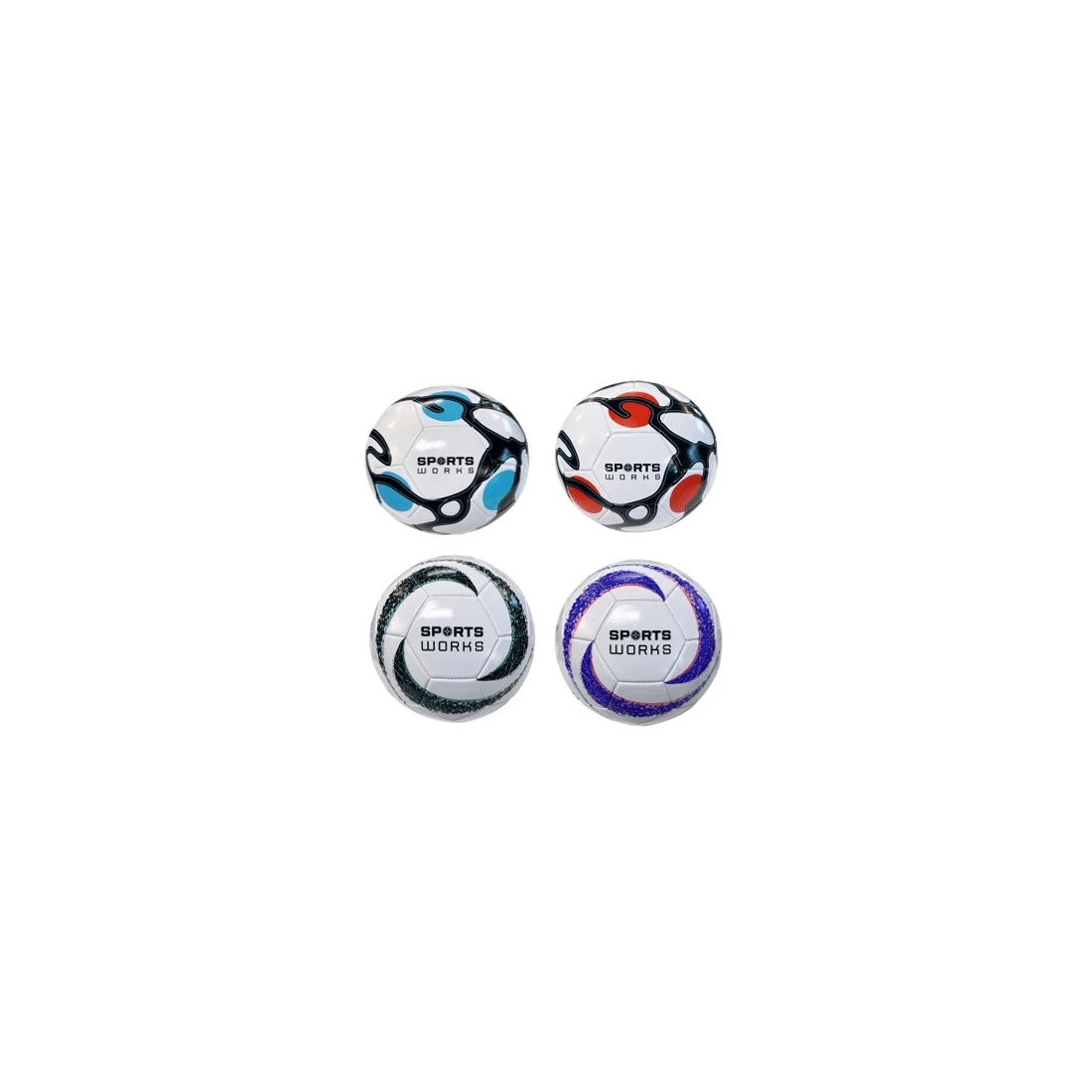 1 Sports Works Soccer Ball - Size 5, Assorted, 1 of 5