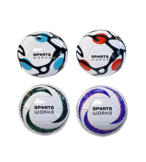 1 Sports Works Soccer Ball - Size 5, Assorted, 1 of 5