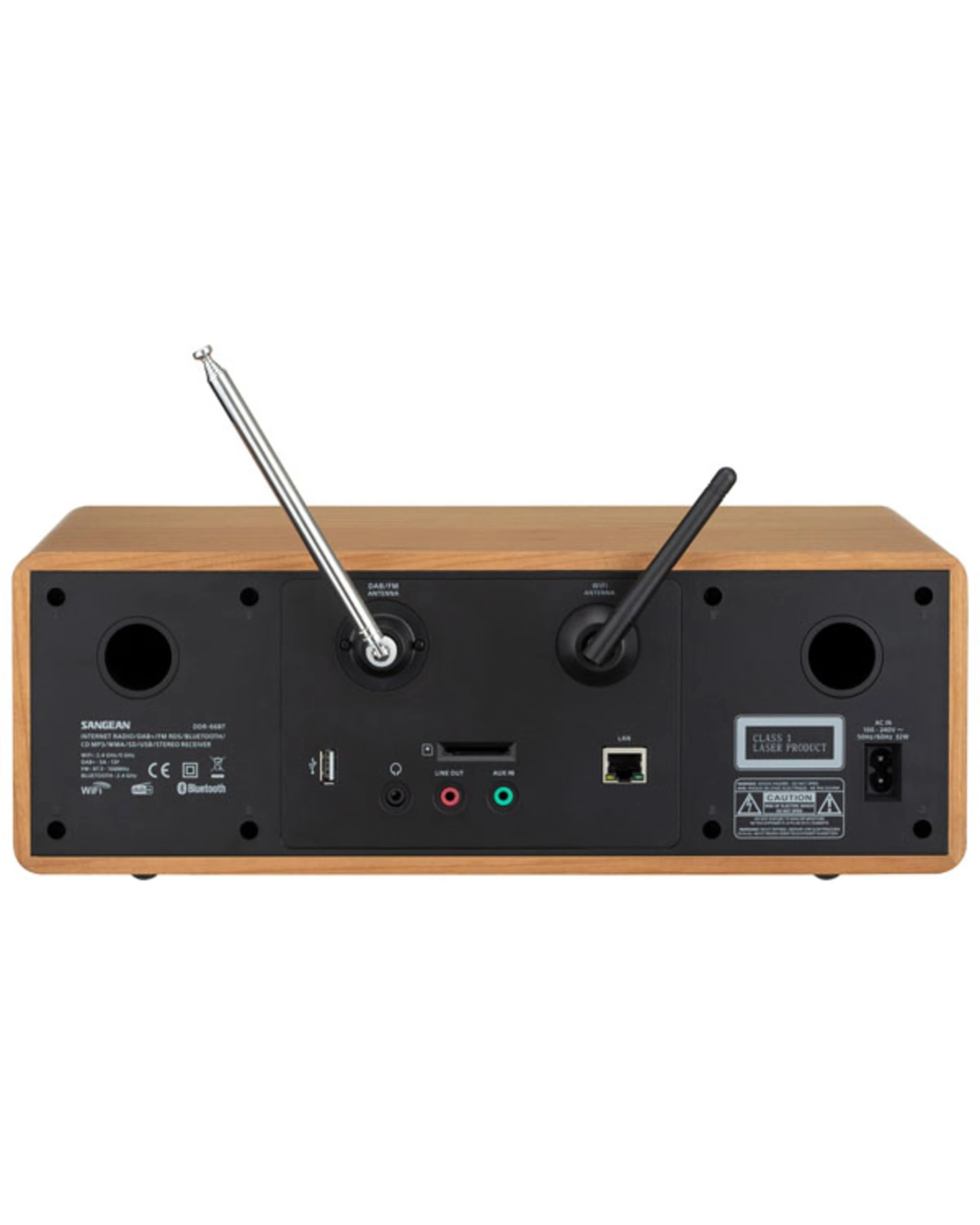 3 Sangean DDR-66BT All in One Music System, 3 of 4