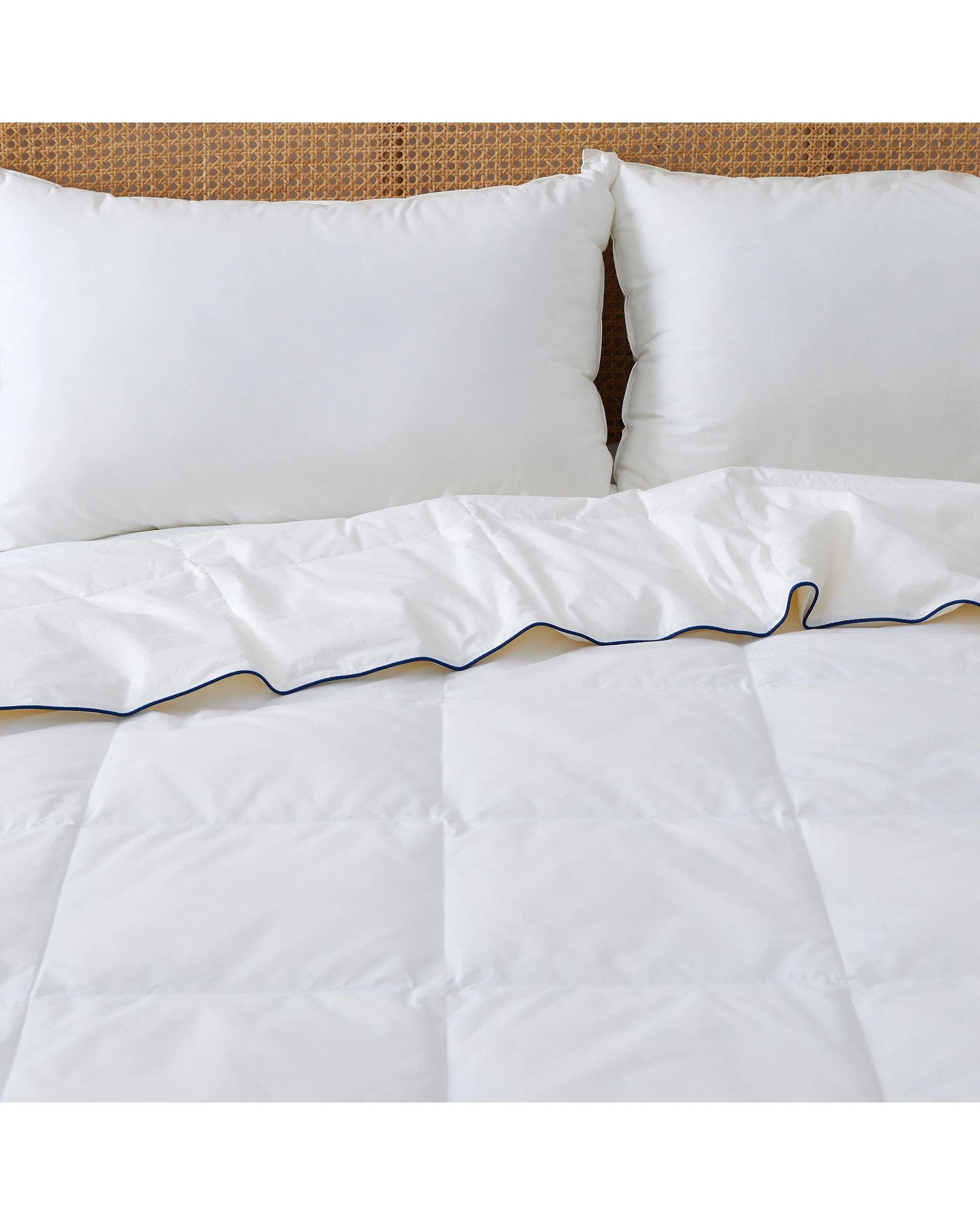 8 Dreamaker ReLoft 100% Goose Down Fibre Summer Quilt (Breathable & Lightweight) - Single Bed - White, 8 of 9