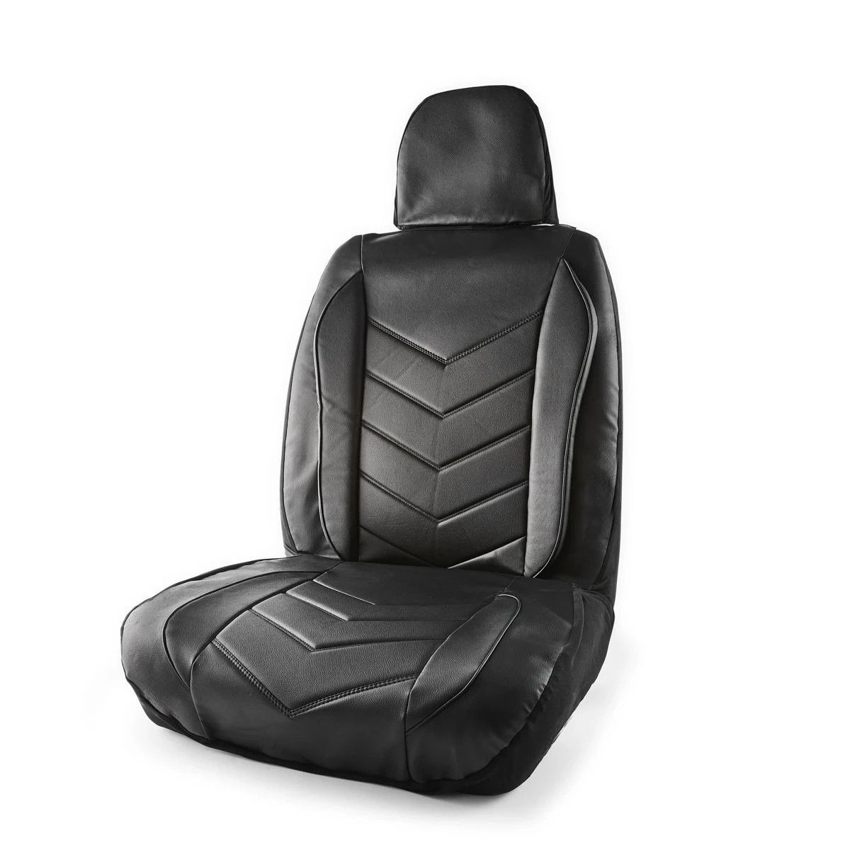 2 2 Pack Leather Look Seat Covers, 2 of 7