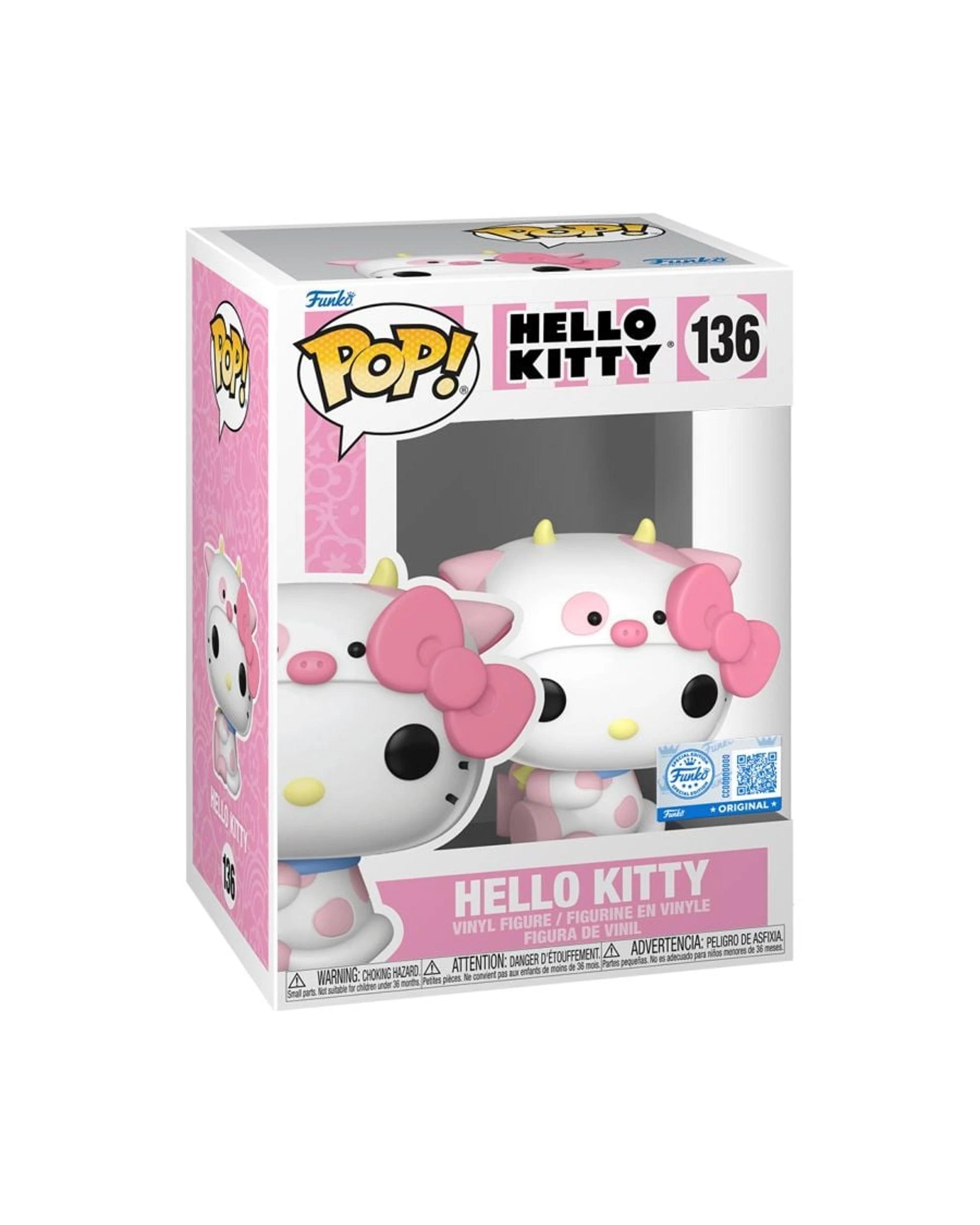 3 Sanrio Hello Kitty Cow Cosplay Funko POP! Vinyl, 3 of 3
