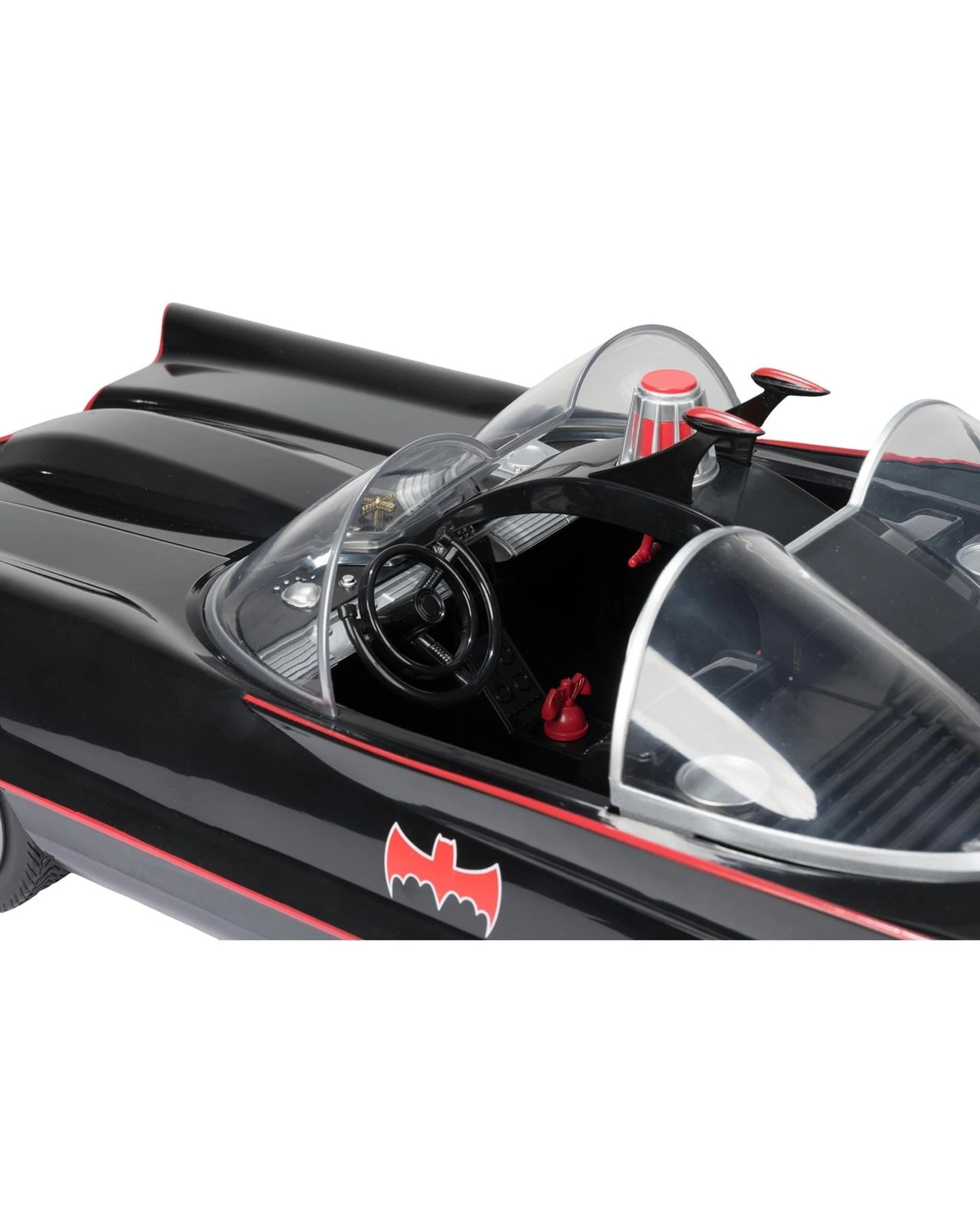 6 DC Multiverse Batman: Classic TV Series Batmobile 21 inch Vehicle, 6 of 9