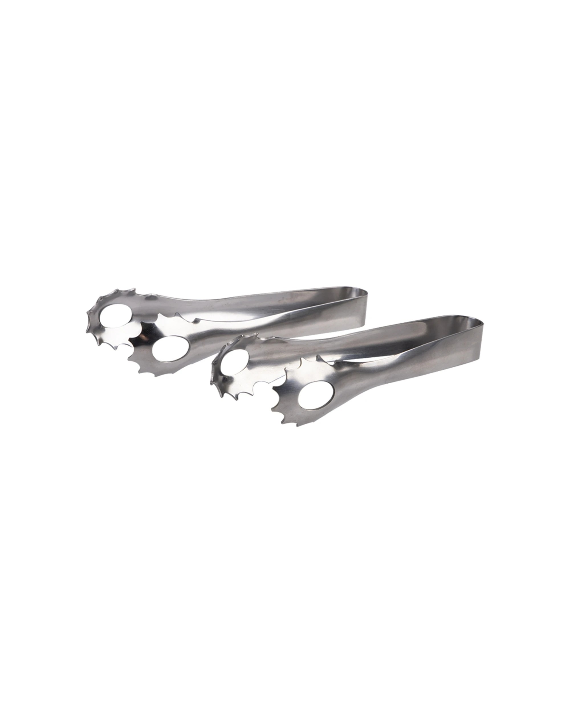 1 Appetito 2pc Stainless Steel Appetiser Tongs 13cm - Metallic, 1 of 5