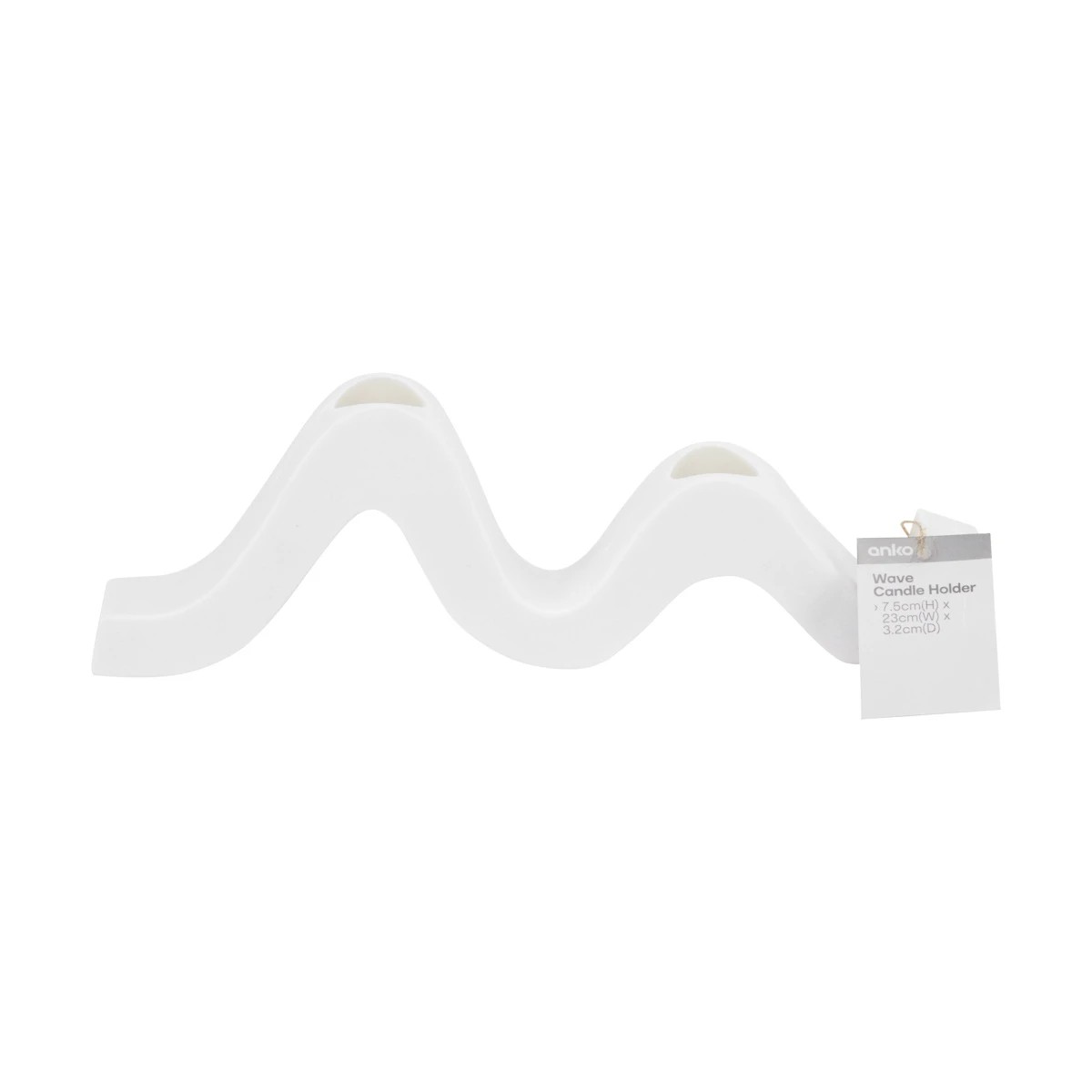 7 Wave Candle Holder, 7 of 7