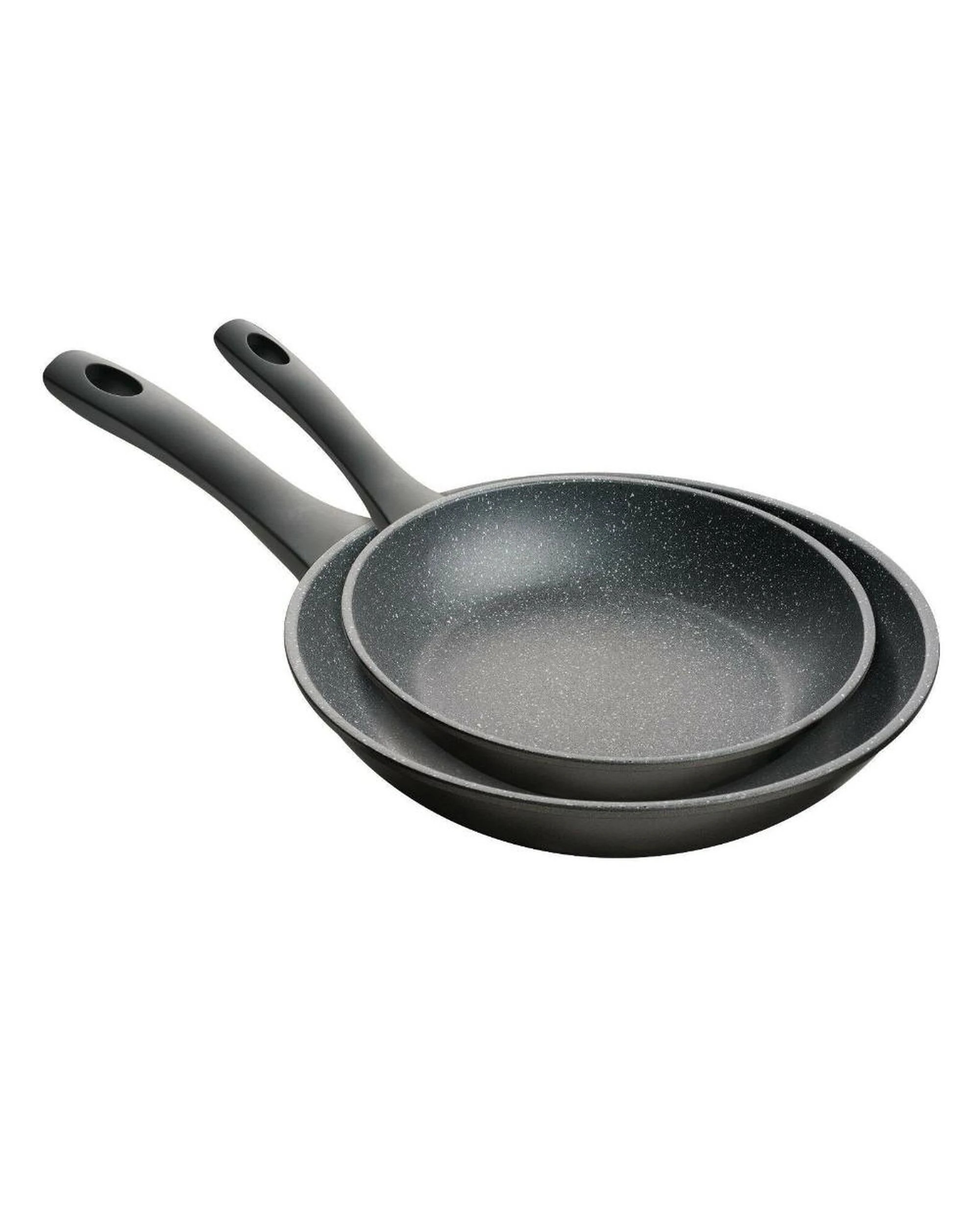 1 Pyrolux Pyrostone 2 Piece 24cm & 30cm Frypan Set  2pc, 1 of 1