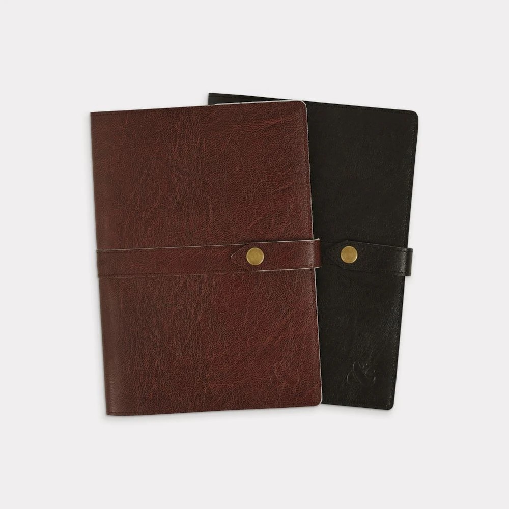 4 Otto A5 Vintage Journal 192 Pages Brown, 4 of 5