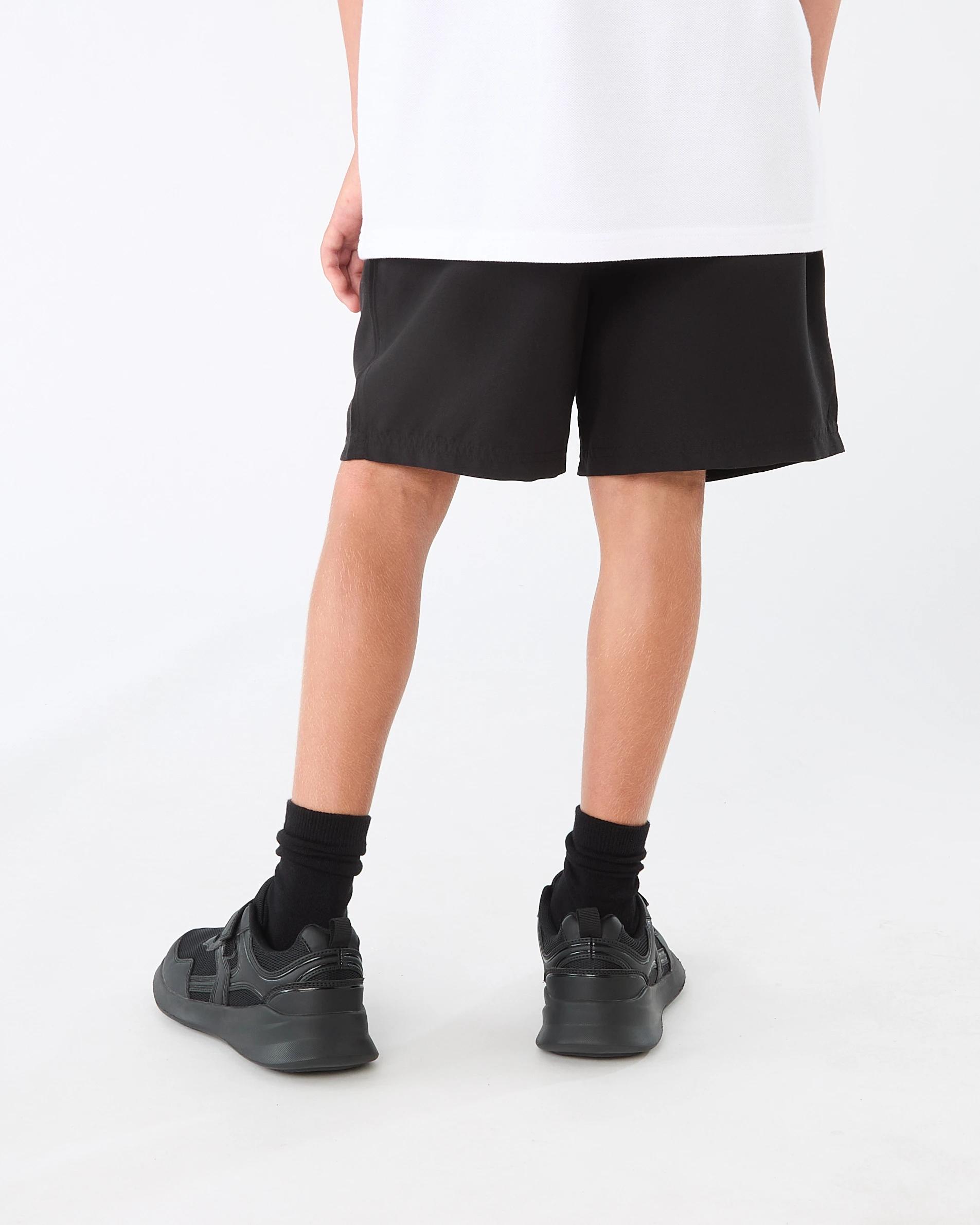 2 School Microfibre Shorts Black, 2 of 6