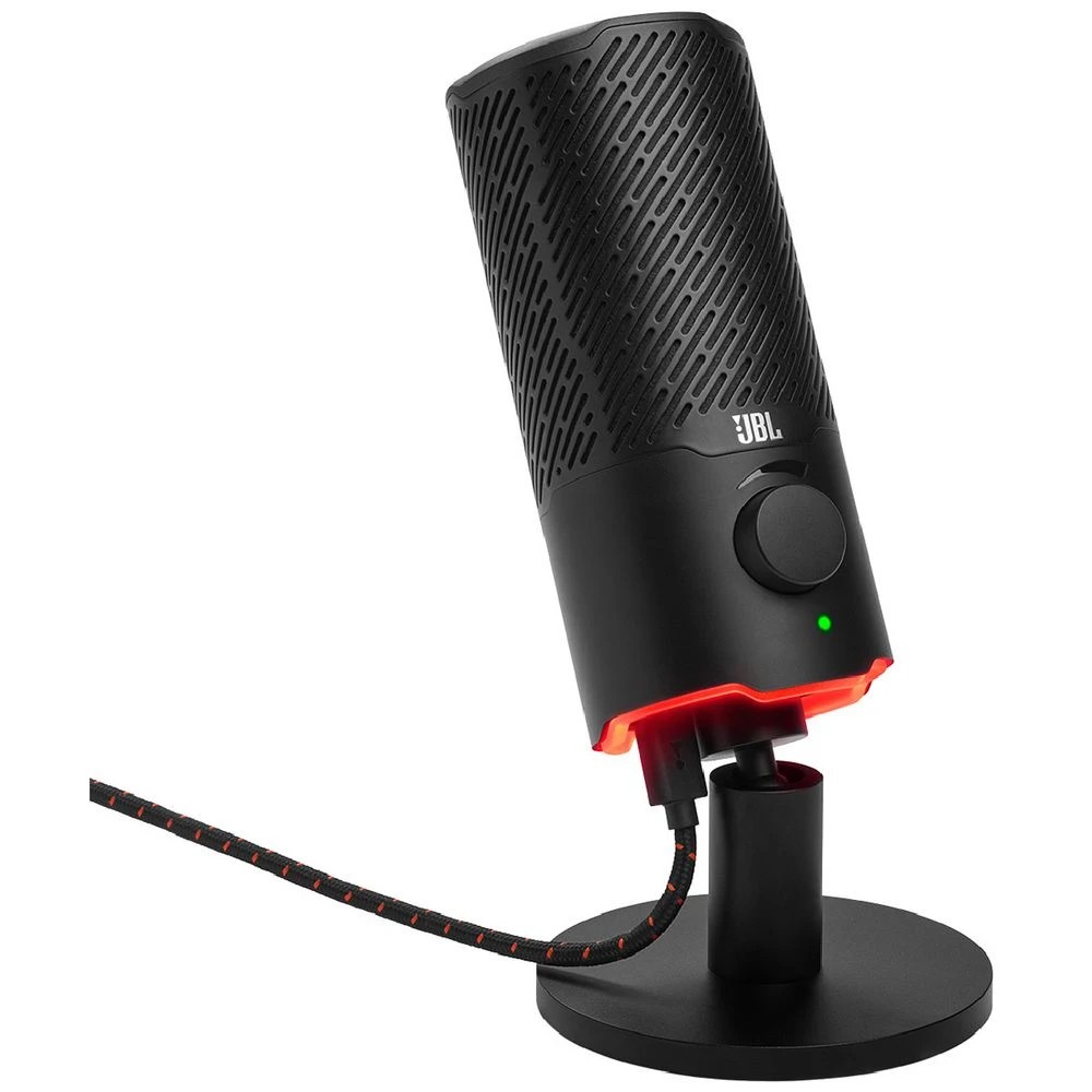 4 JBL Quantum Stream Microphone Black, 4 of 4