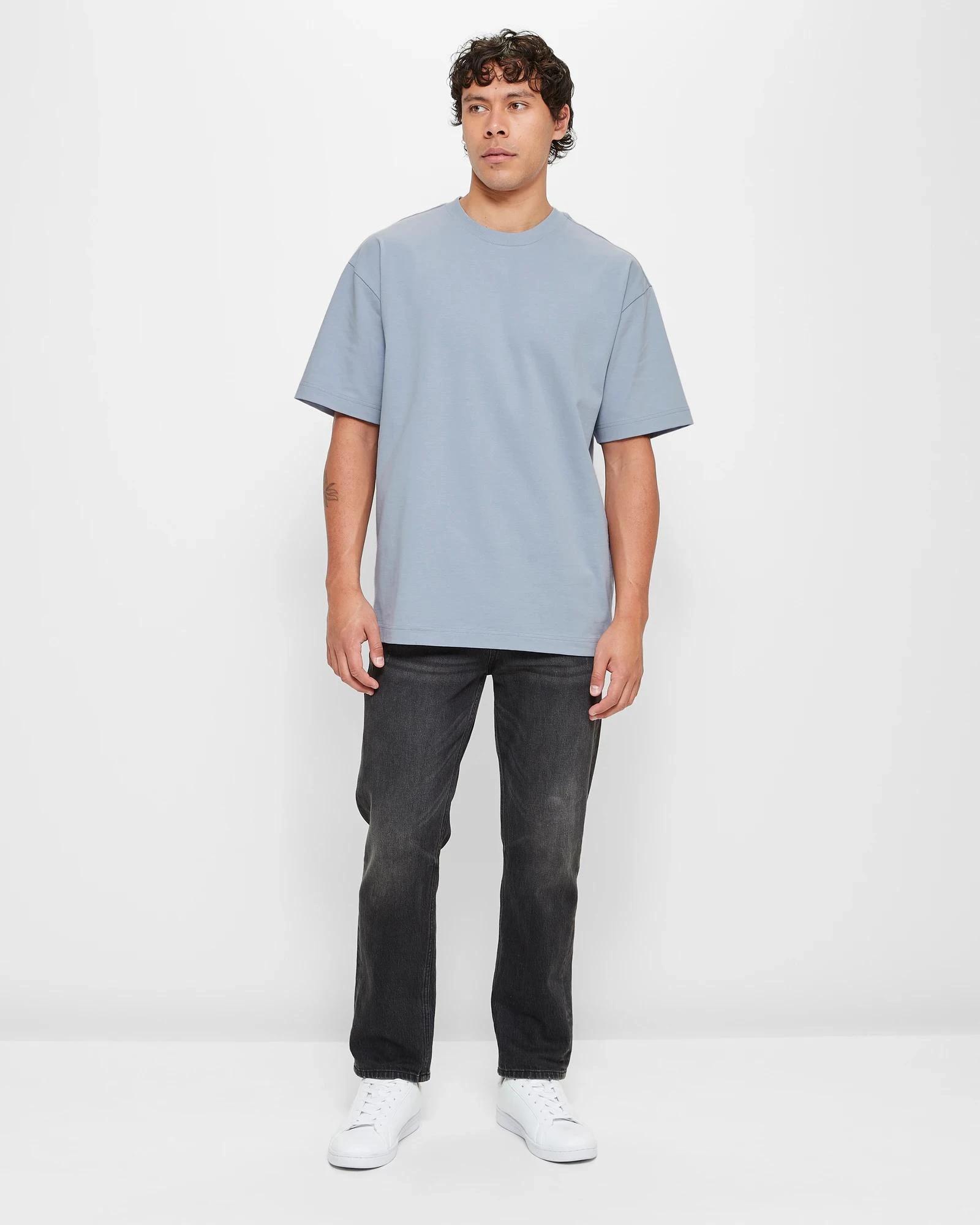 2 Commons Heavy Oversized T-Shirt PALE BLUE, 2 of 5