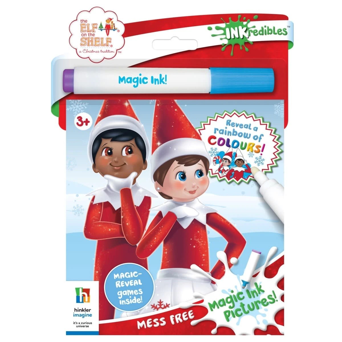 1 INKredibles The Elf on The Shelf: A Christmas Tradition Mess-Free Activity Kit - Book, 1 of 5