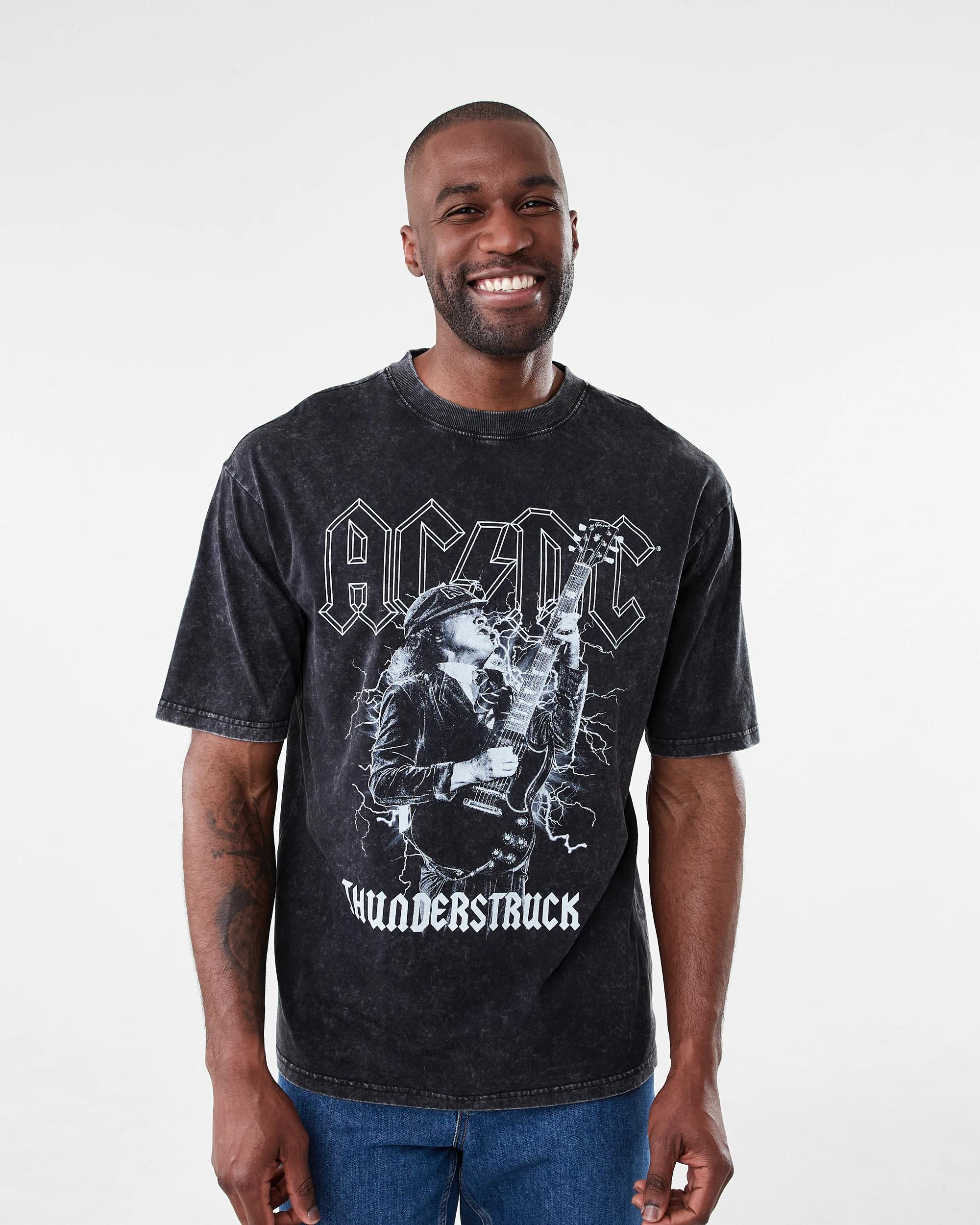 1 AC/DC License T-shirt Black, 1 of 6