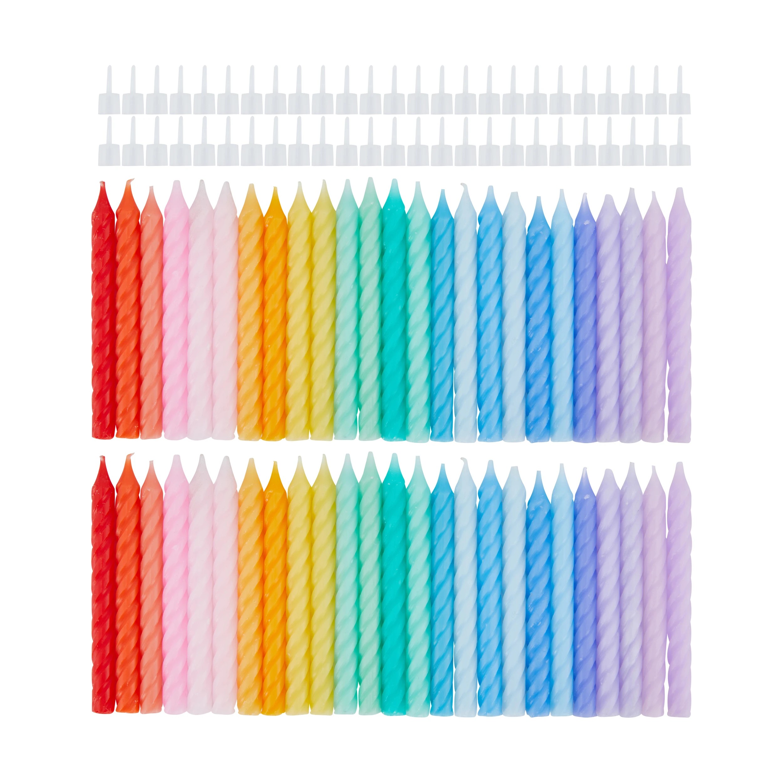 1 50 Pack Bright Candles, 1 of 3