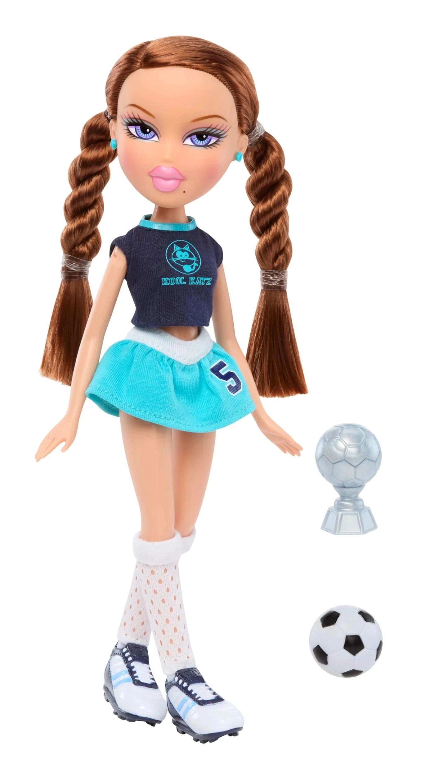 5 Bratz Play Sportz Dolls - Assorted - Multi, 5 of 7