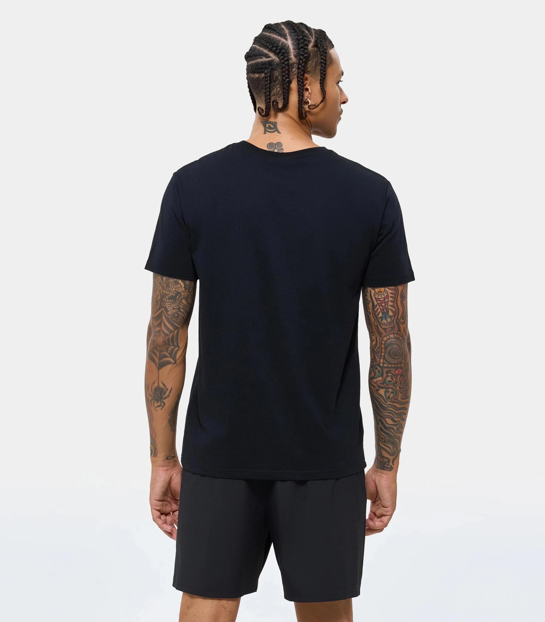 3 Core T-Shirt - Fila BLACK, 3 of 6