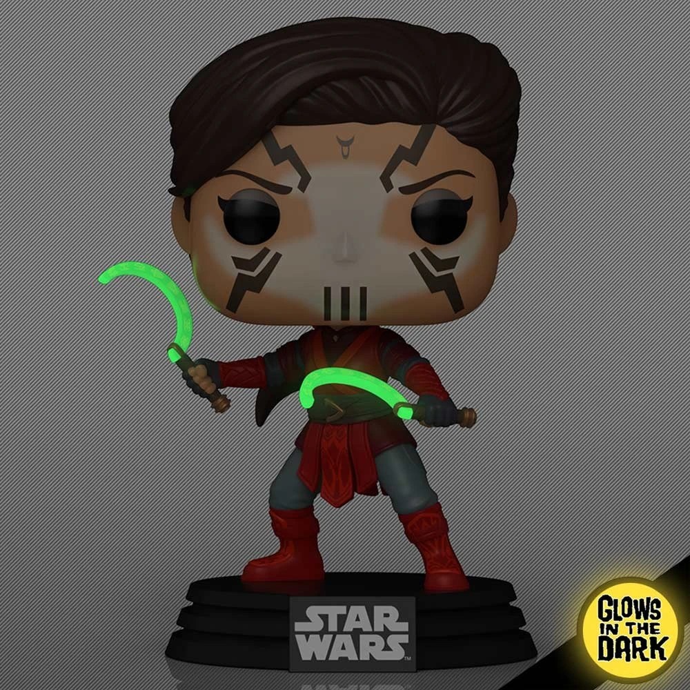 2 Star Wars - Tales of the Empire - Morgan Elsbeth Glow Pop! Vinyl Figure, 2 of 3