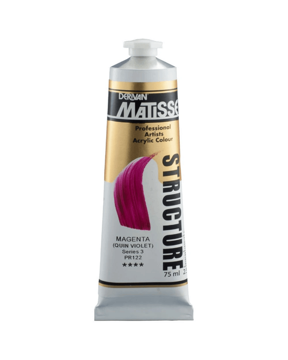 Derivan Matisse Structure Paint 75mL Magenta S3