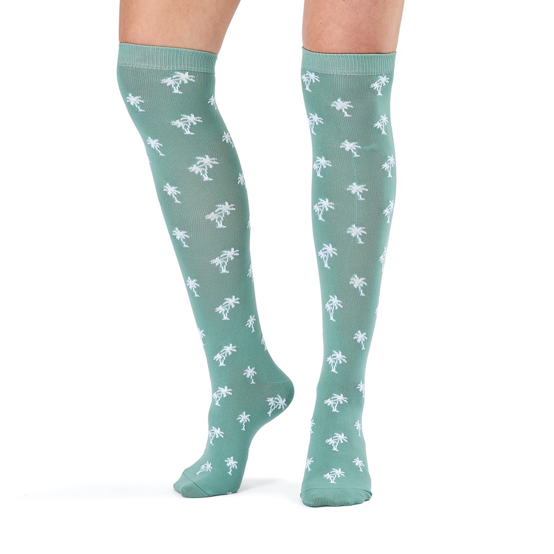 7 Travel Compression Socks - Assorted, 7 of 10