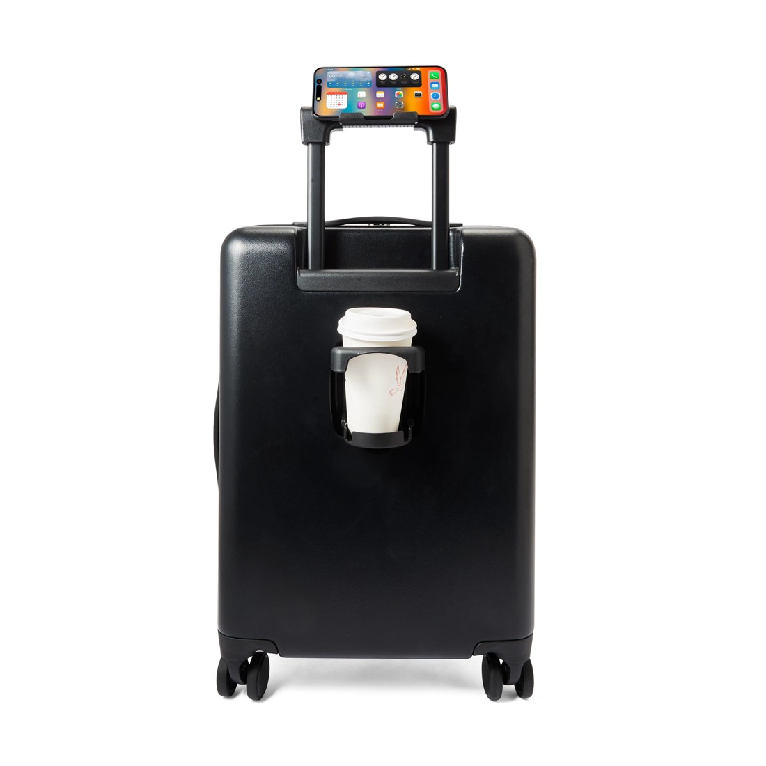 3 49cm Open Front Hard Case with Cup Holder - Black, 3 of 10