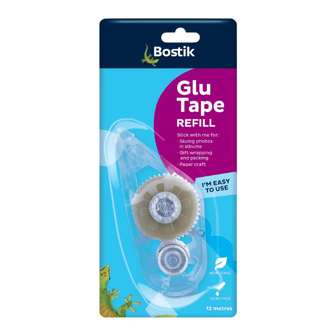1 Bostik Glu Tape Refill 12m, 1 of 1