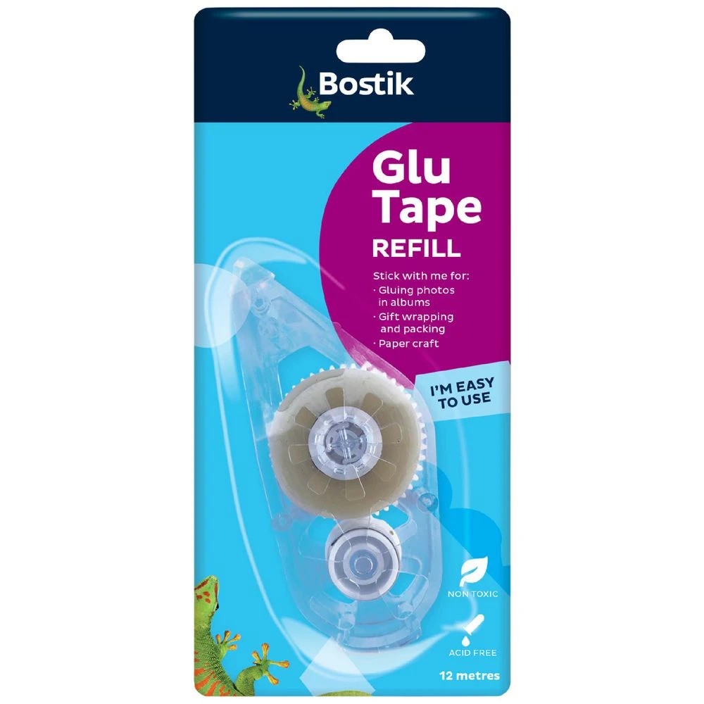 1 Bostik Glu Tape Refill 12m, 1 of 1