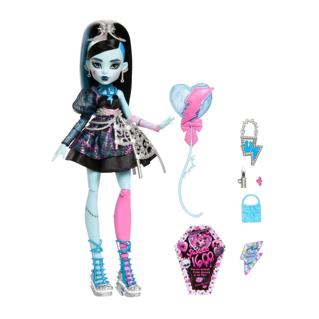 3 Monster High Scary Sweet Birthday Doll - Assorted, 3 of 10