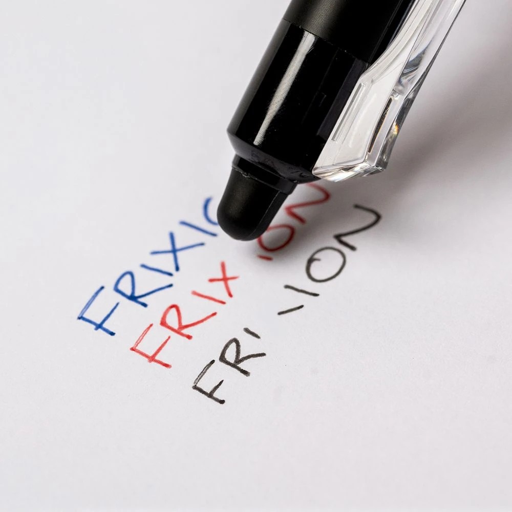 5 PILOT FriXion Clicker Erasable Gel Pen 1mm Black 4 Pack, 5 of 6