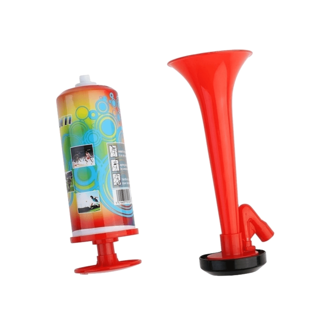 2 BR Costumes Air Horn Party Set for School Sports Day, 2 of 7