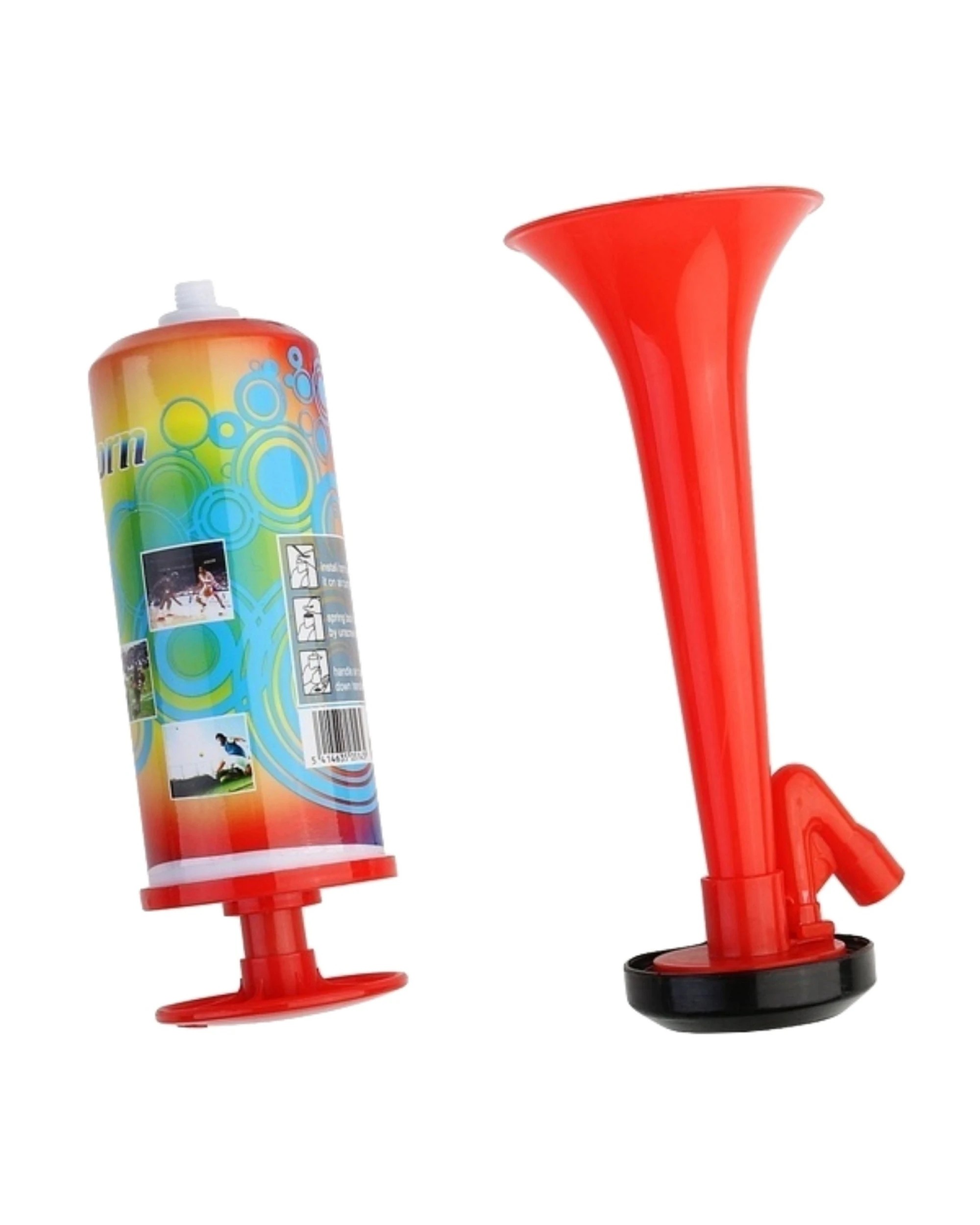 2 BR Costumes Air Horn Party Set for School Sports Day, 2 of 6