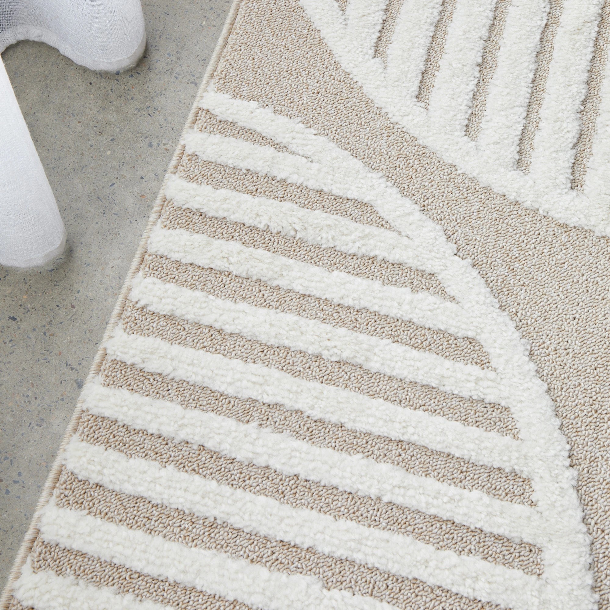 4 Common Ground Rugs Nirvana Leo 230x160cm - Medium Floor Rug - Beige, 4 of 7