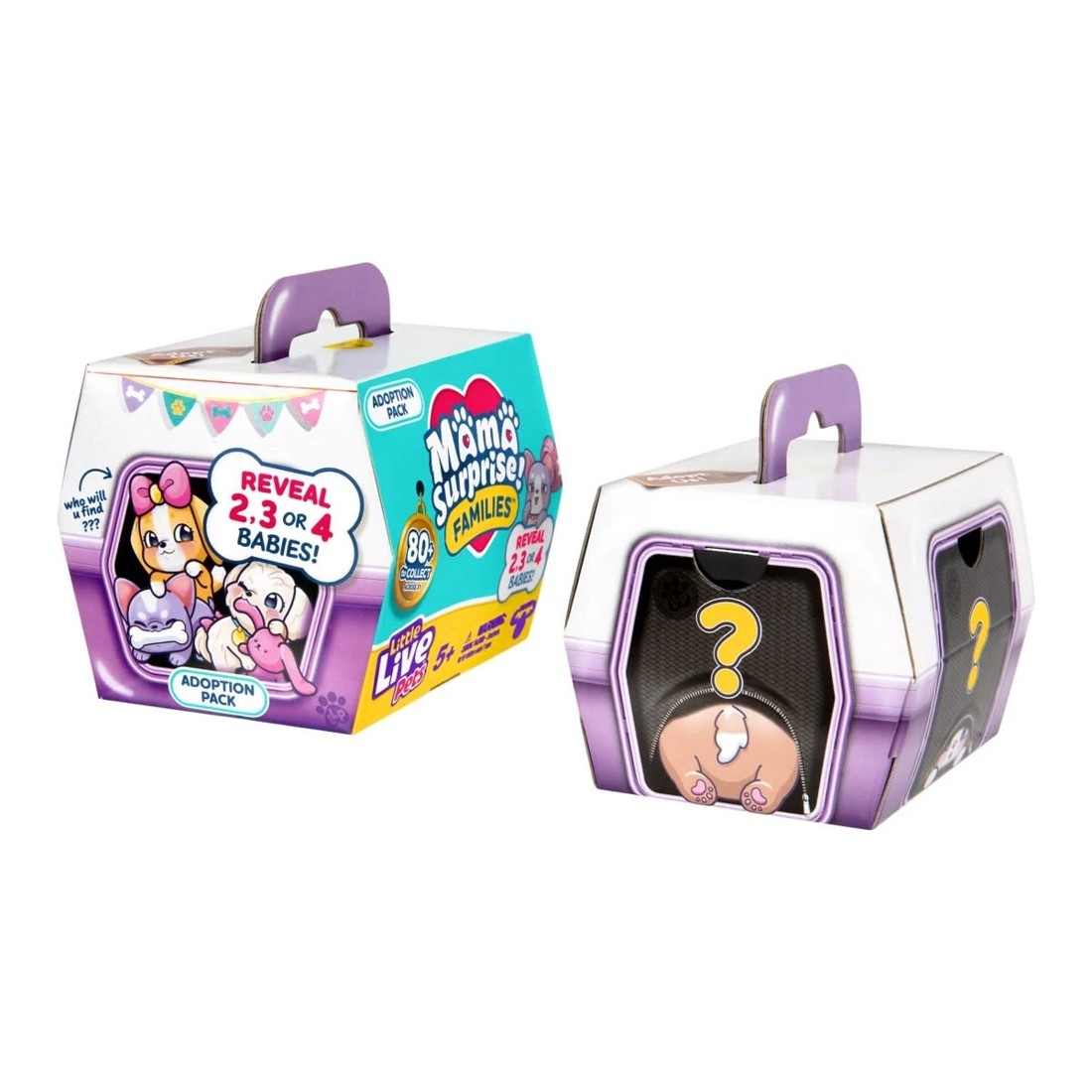 5 Little Live Pets Mama Surprise Families Adoption Pack - Assorted, 5 of 9